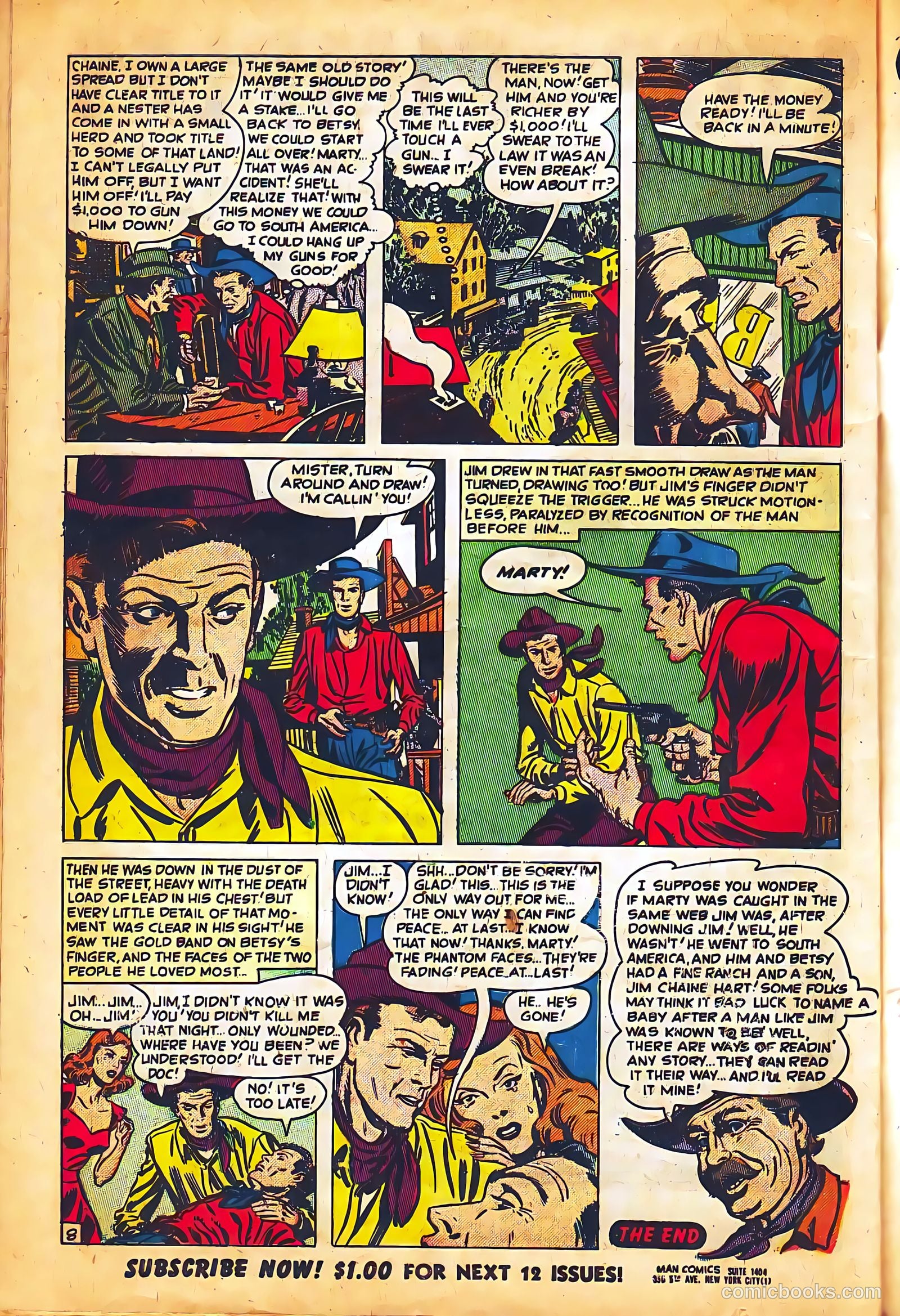 Man Comics #1 (1949) — page 48 of 52