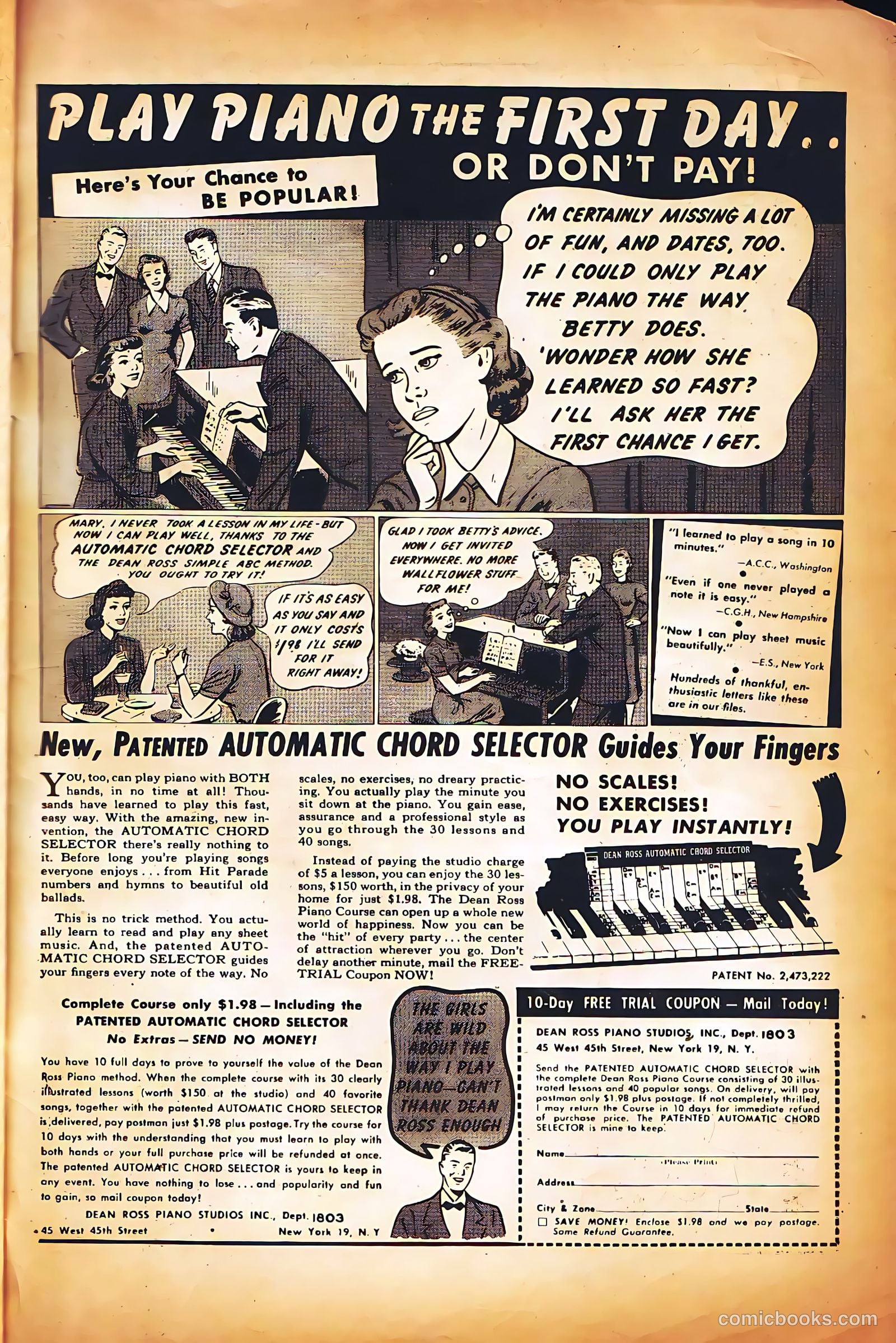 Man Comics #1 (1949) — page 51 of 52