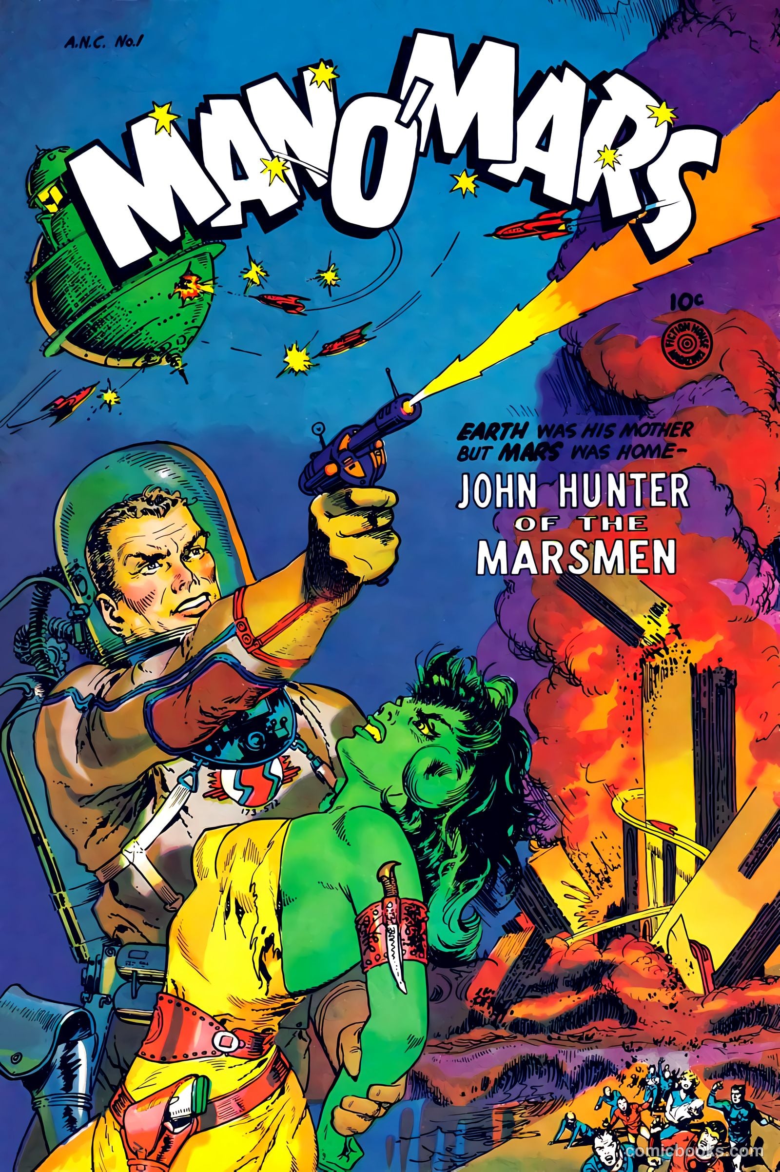 Man O' Mars #1