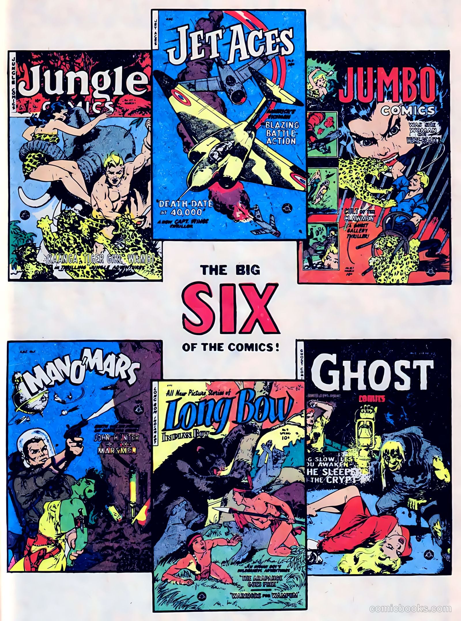 Man O' Mars #1 (1953) — page 3 of 36