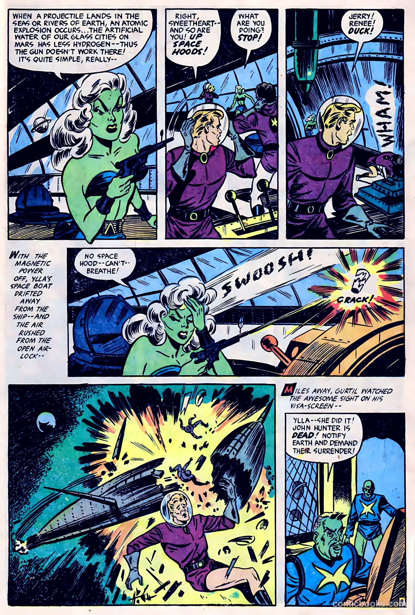 Man O' Mars #1 (1953) — page 11 of 36