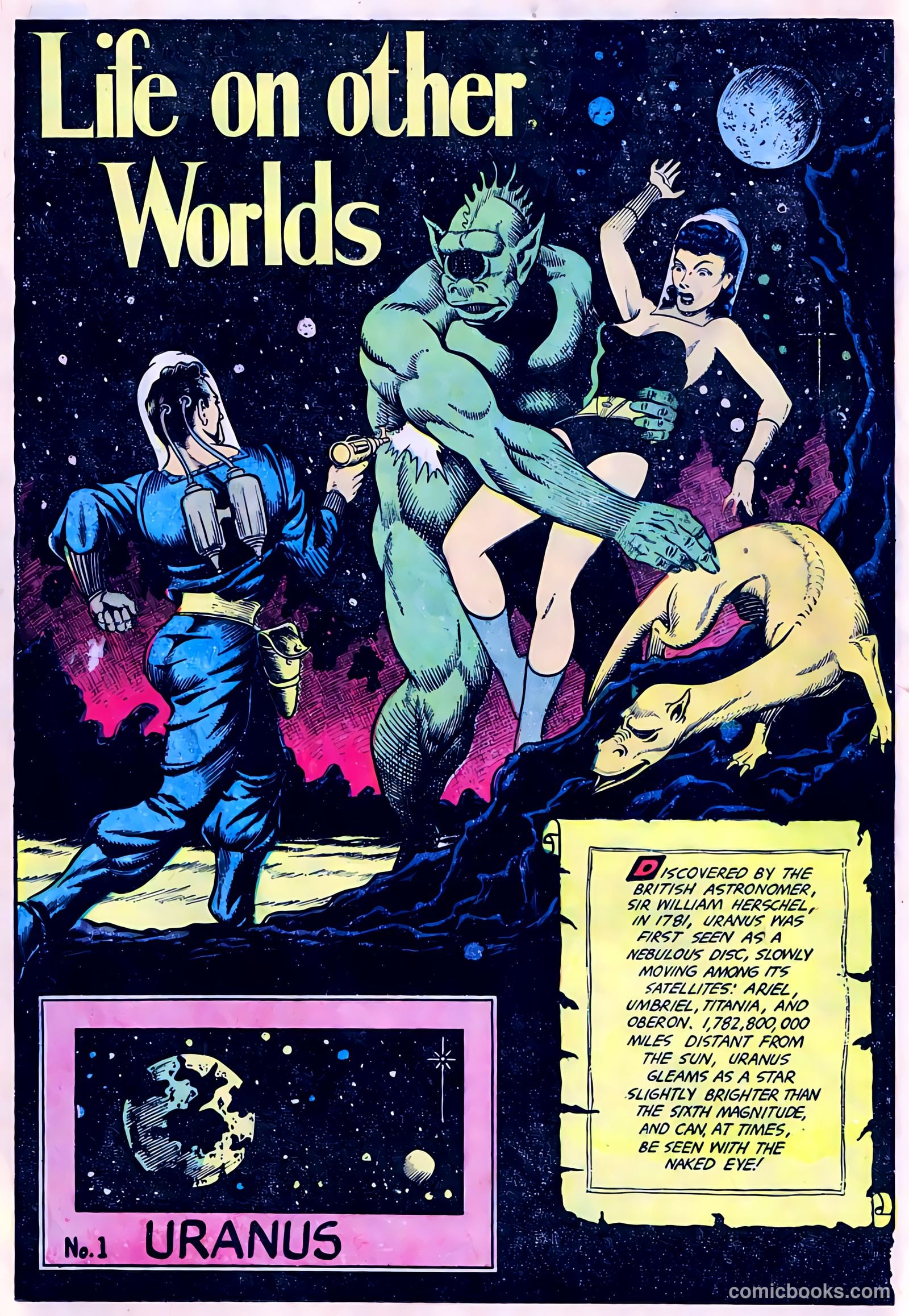 Man O' Mars #1 (1953) — page 14 of 36