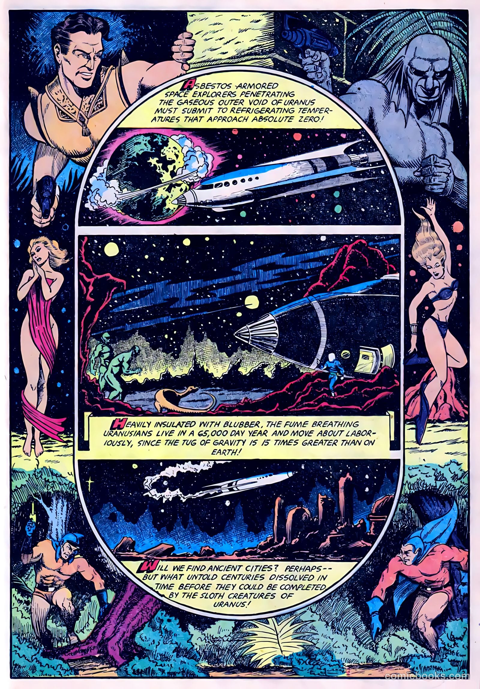 Man O' Mars #1 (1953) — page 15 of 36