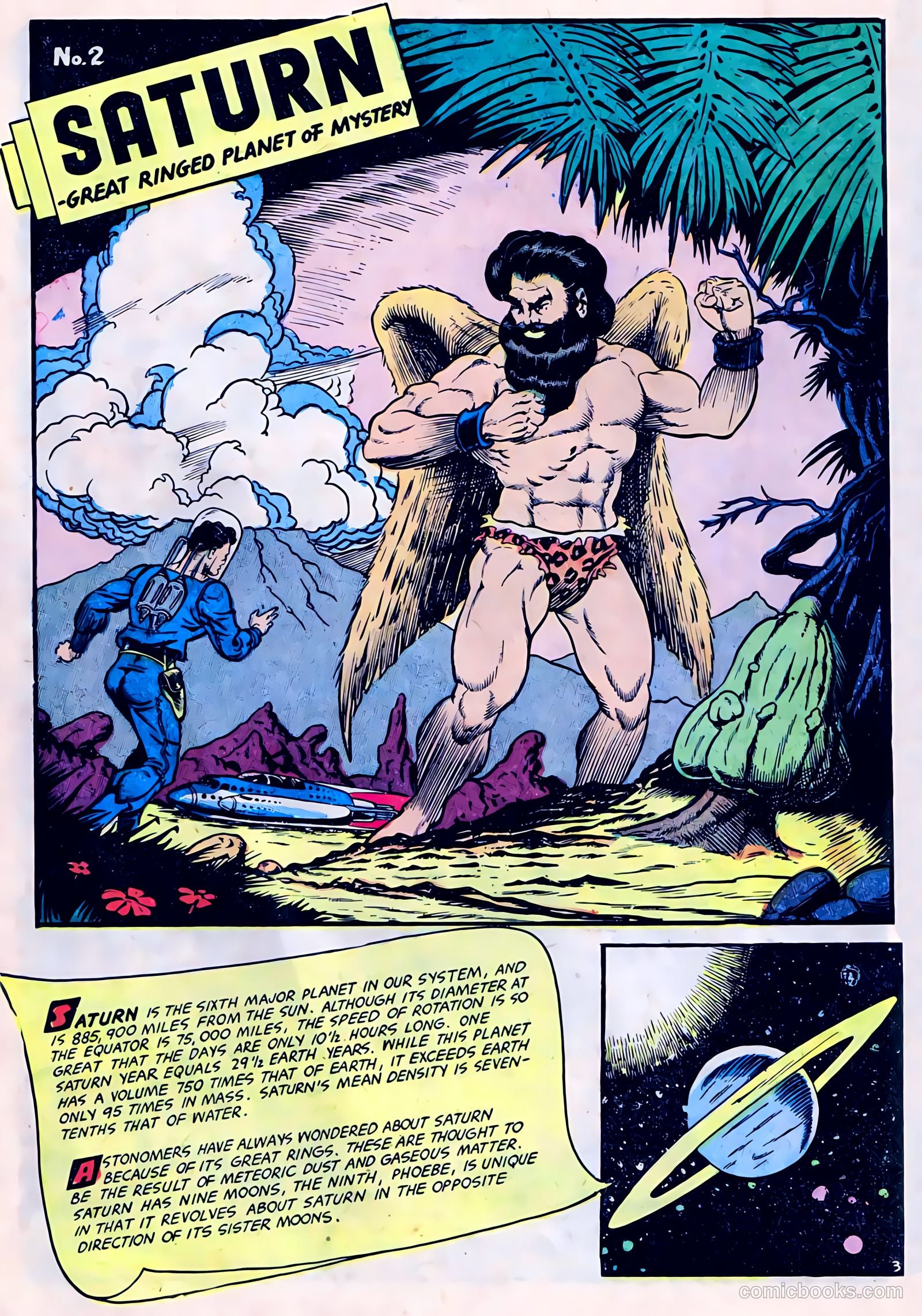 Man O' Mars #1 (1953) — page 16 of 36