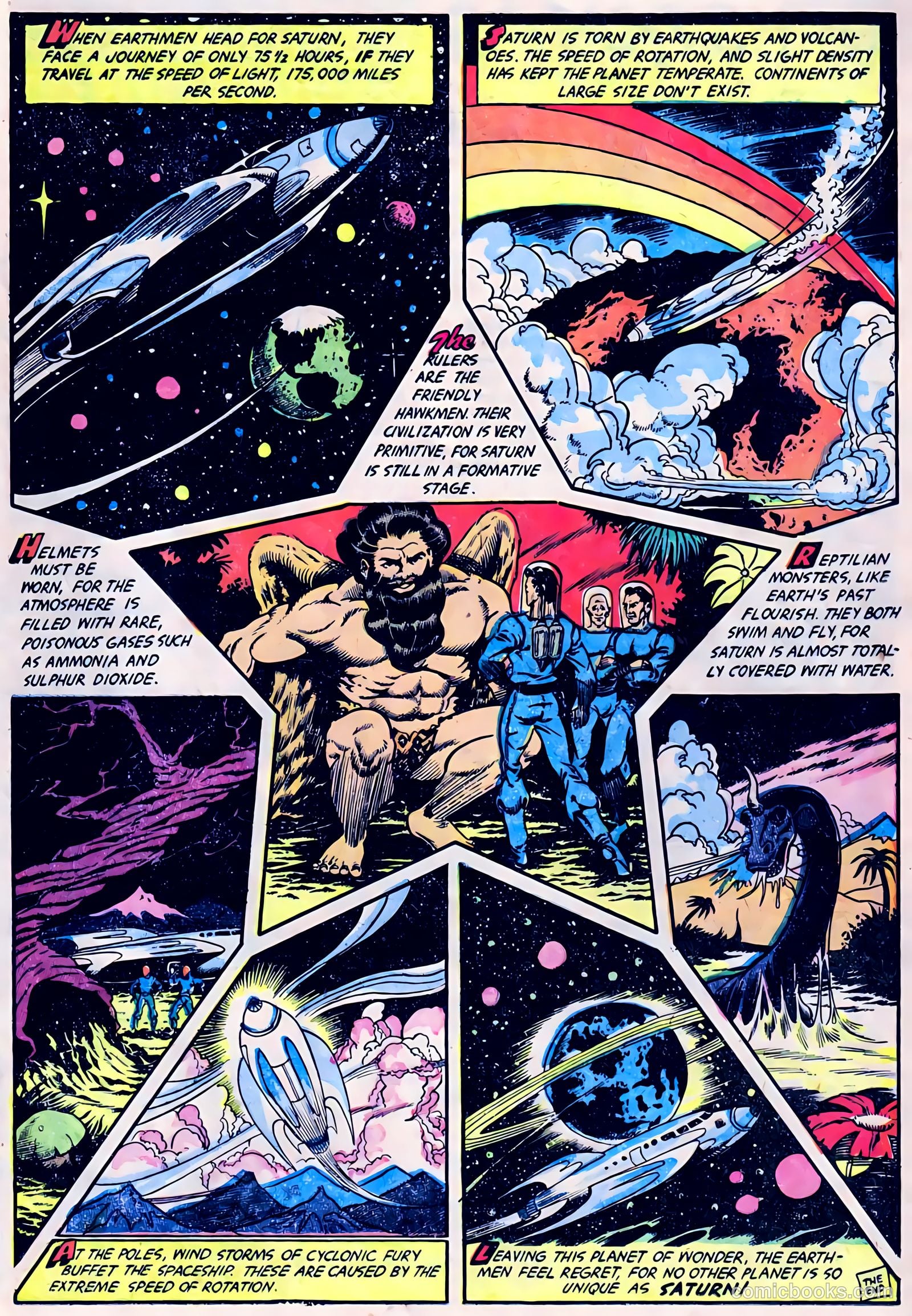 Man O' Mars #1 (1953) — page 17 of 36