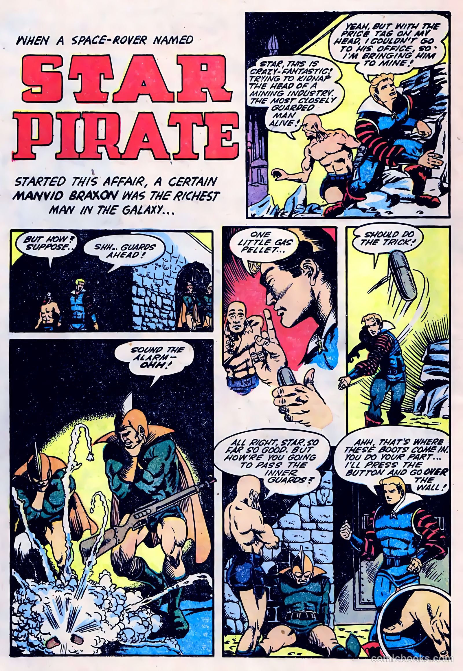 Man O' Mars #1 (1953) — page 20 of 36