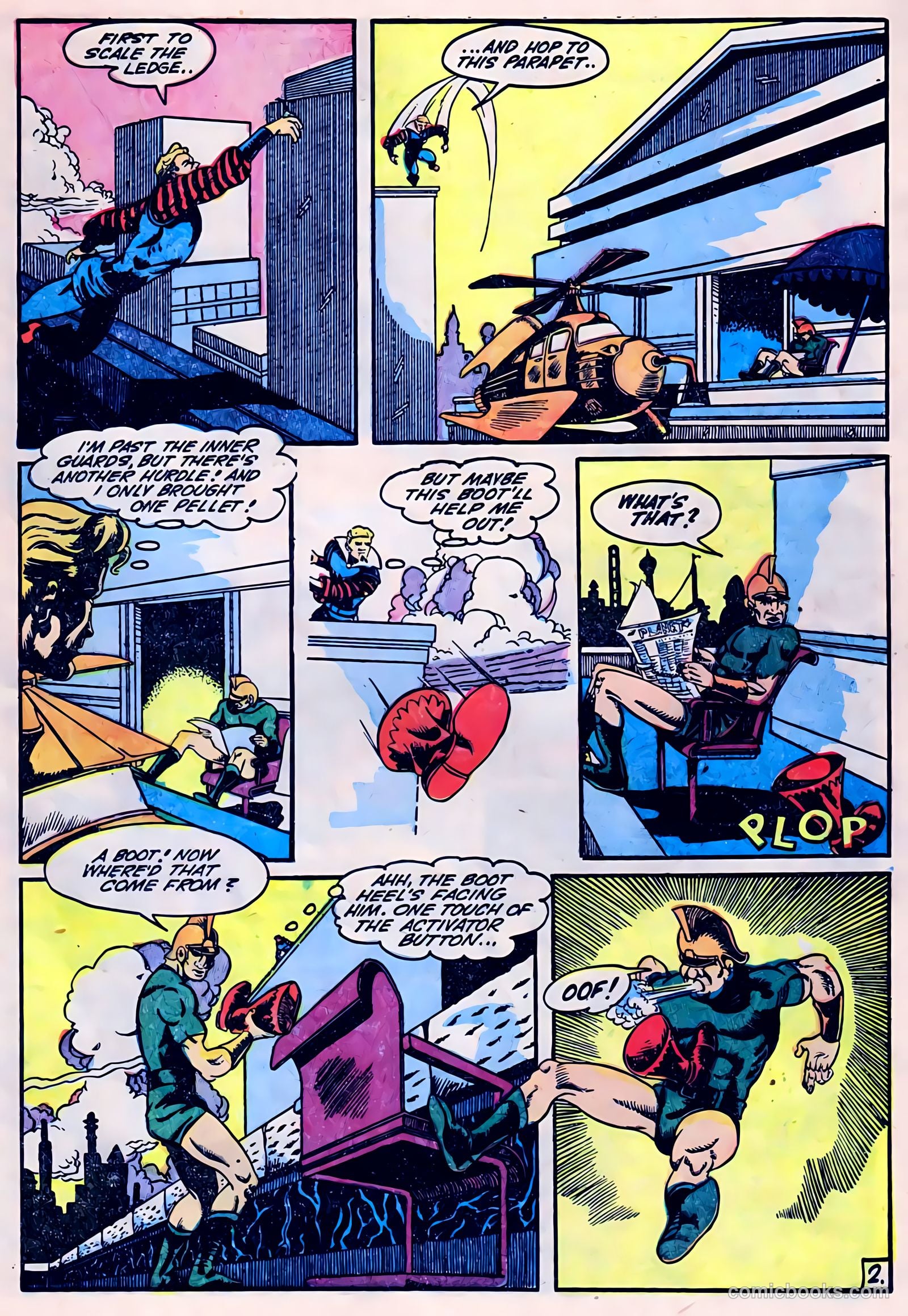 Man O' Mars #1 (1953) — page 21 of 36