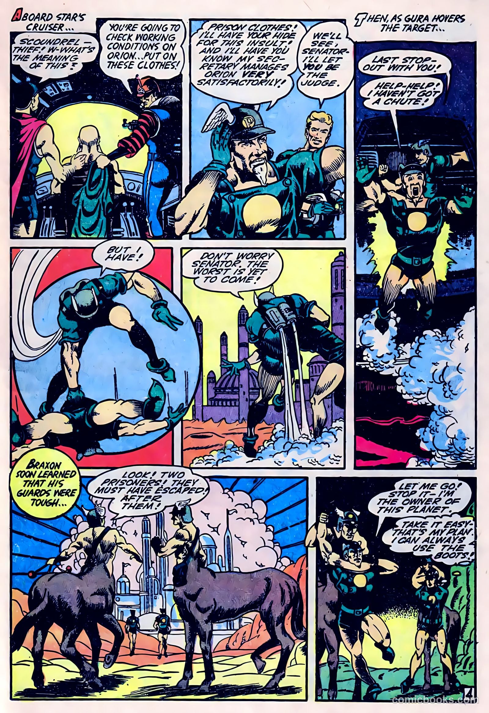 Man O' Mars #1 (1953) — page 23 of 36