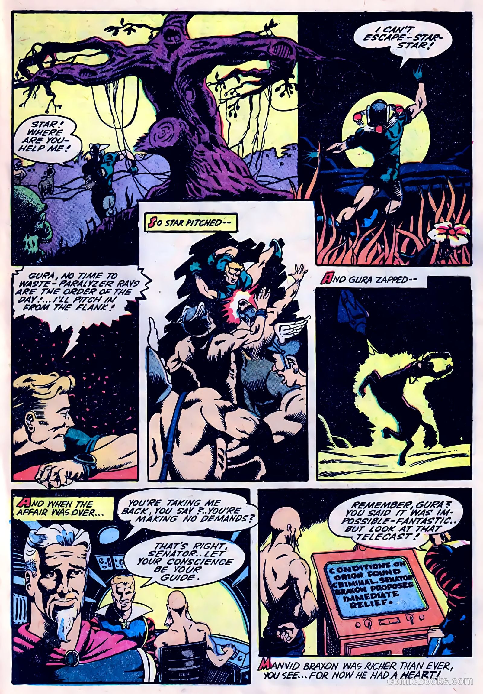 Man O' Mars #1 (1953) — page 27 of 36