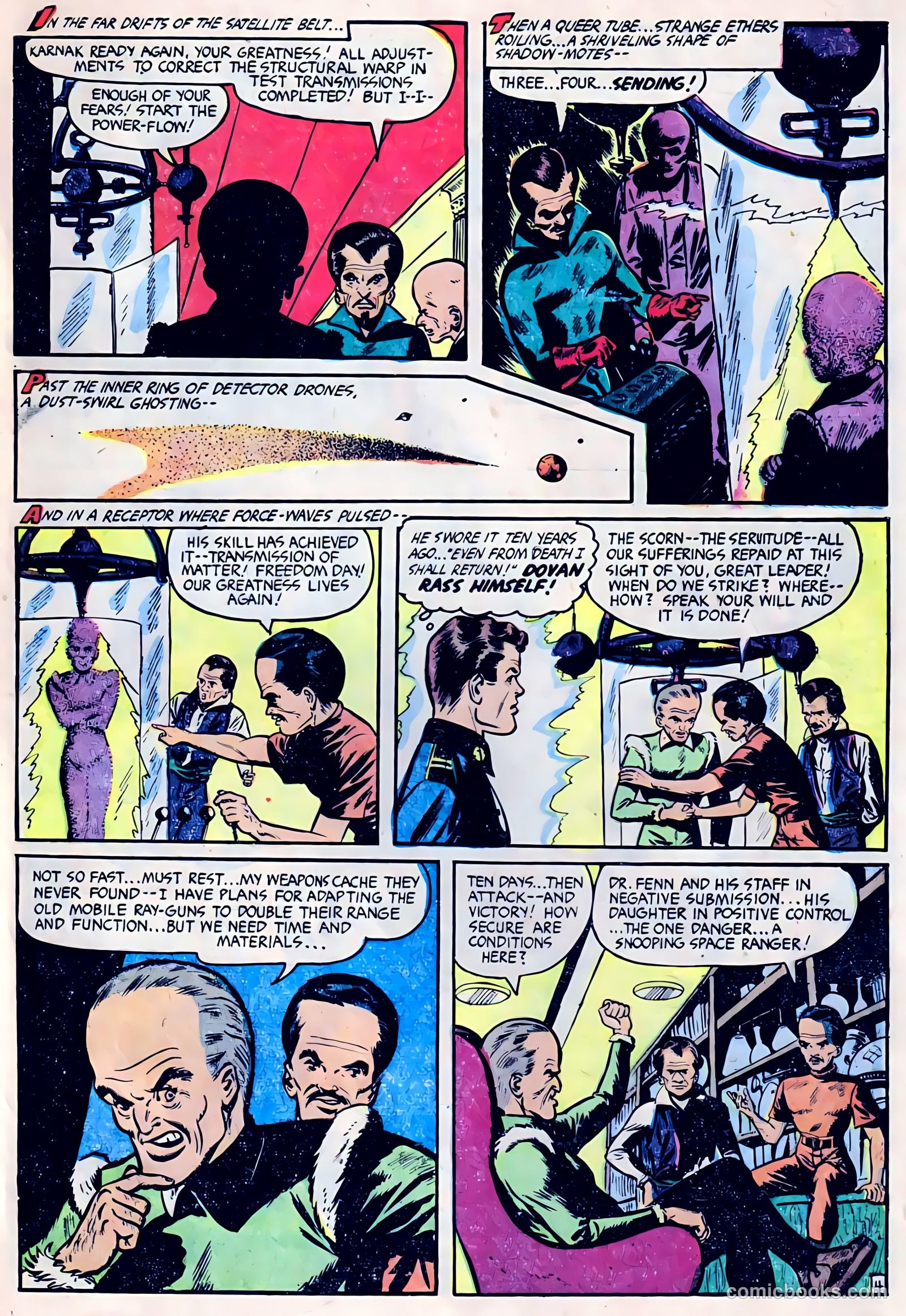 Man O' Mars #1 (1953) — page 31 of 36