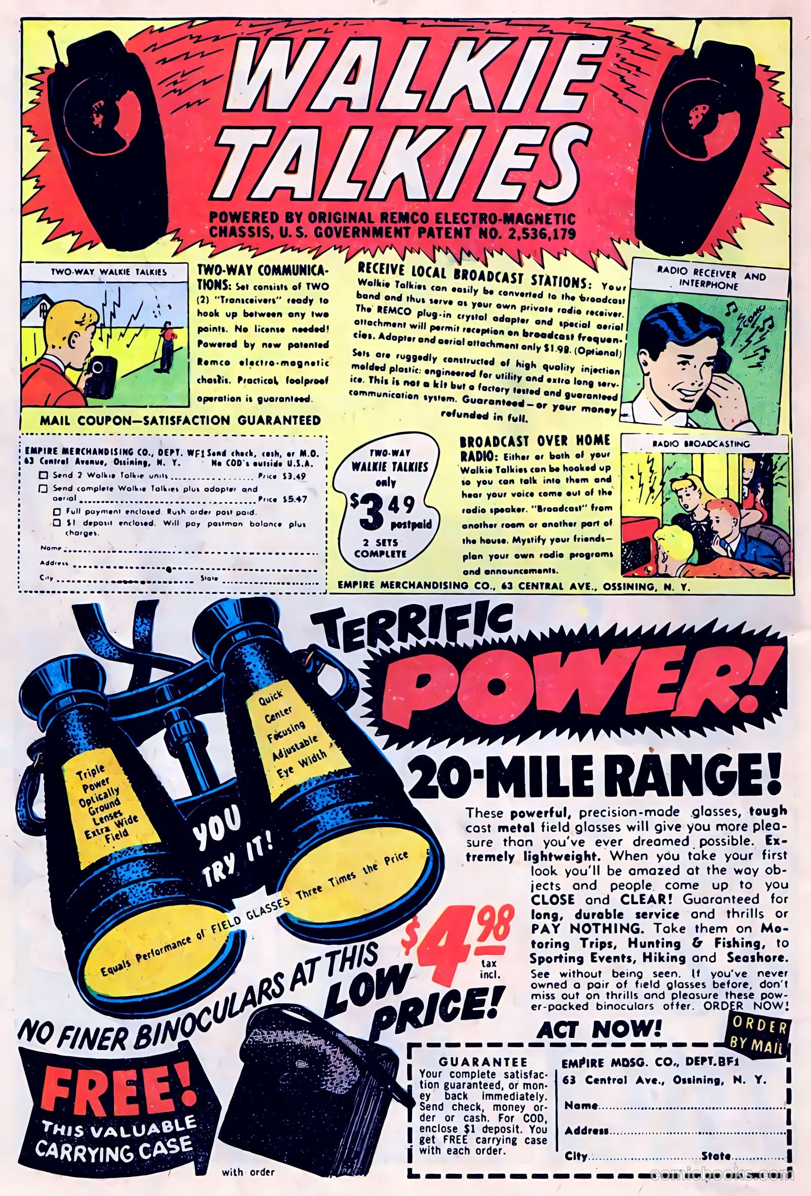 Man O' Mars #1 (1953) — page 34 of 36
