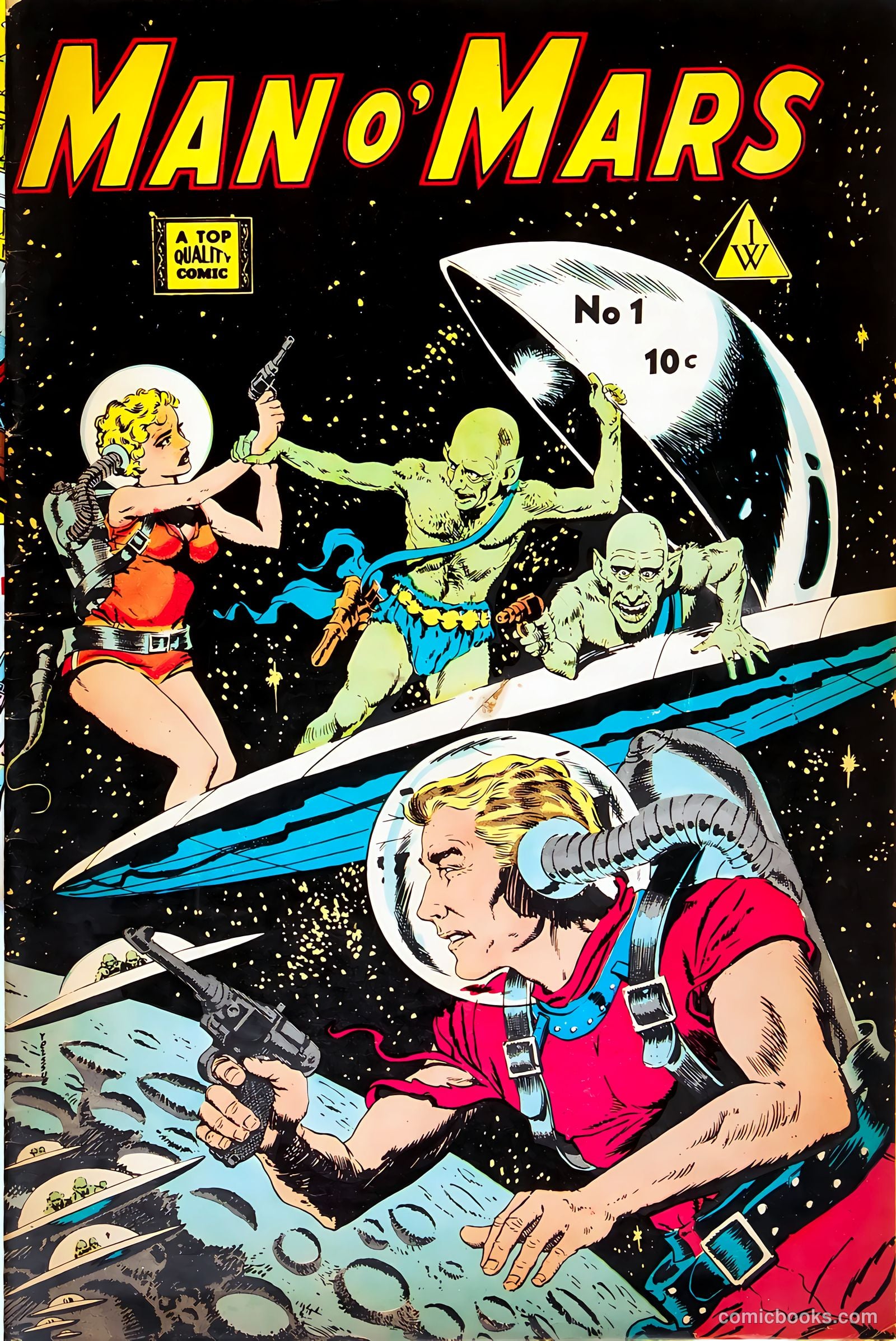 Man O' Mars #1