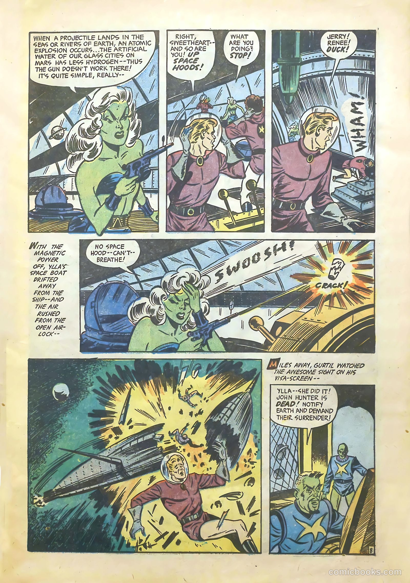 Man O' Mars #1 (1958) — page 11 of 36