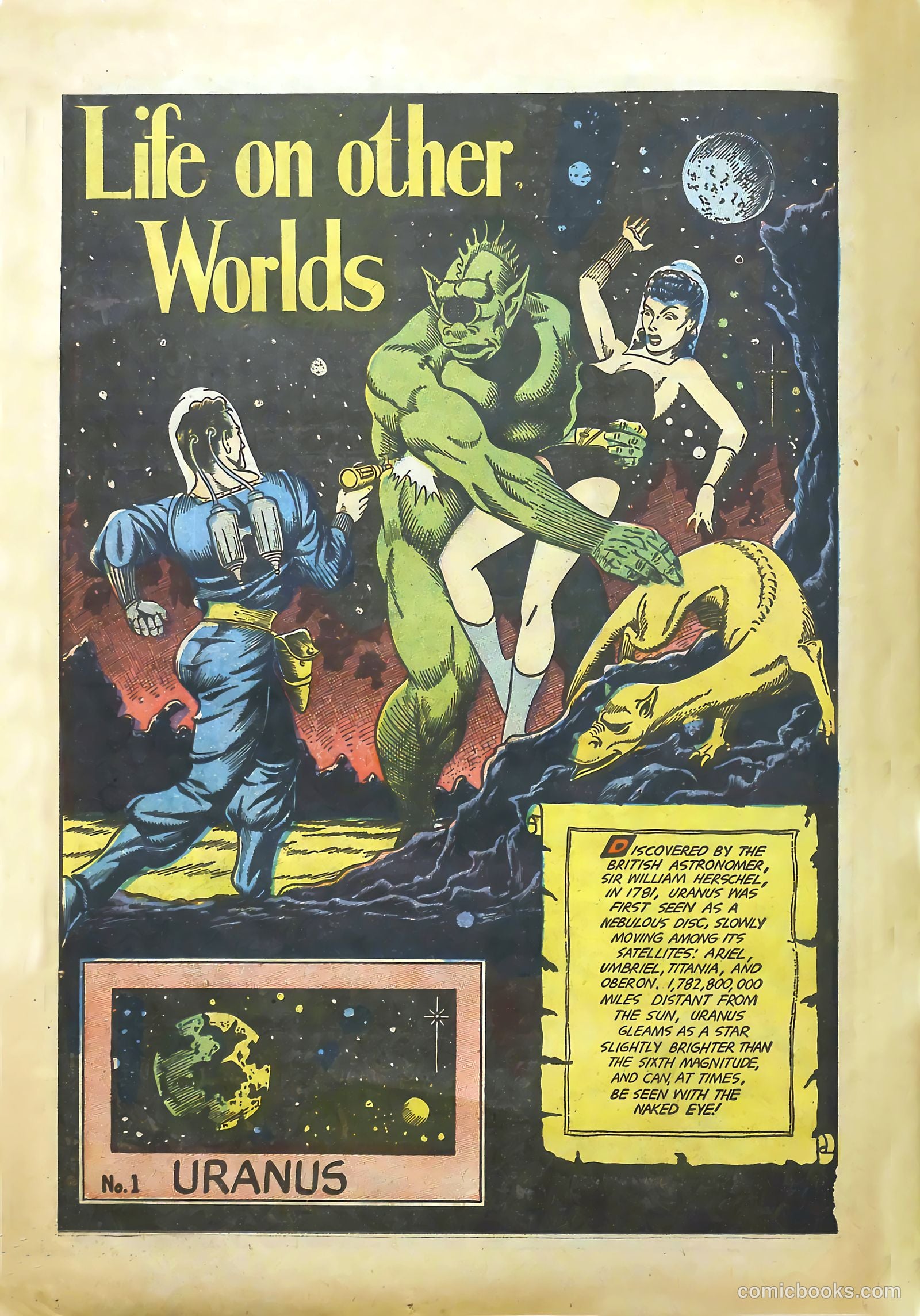 Man O' Mars #1 (1958) — page 14 of 36