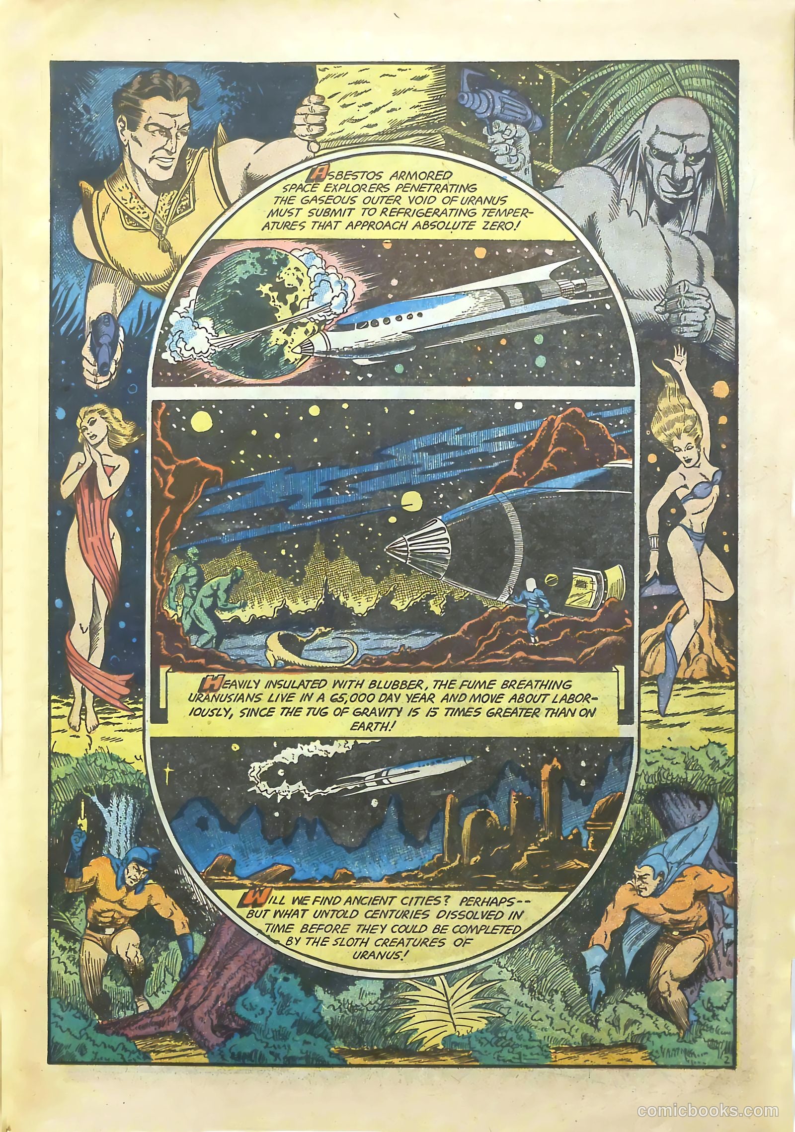 Man O' Mars #1 (1958) — page 15 of 36