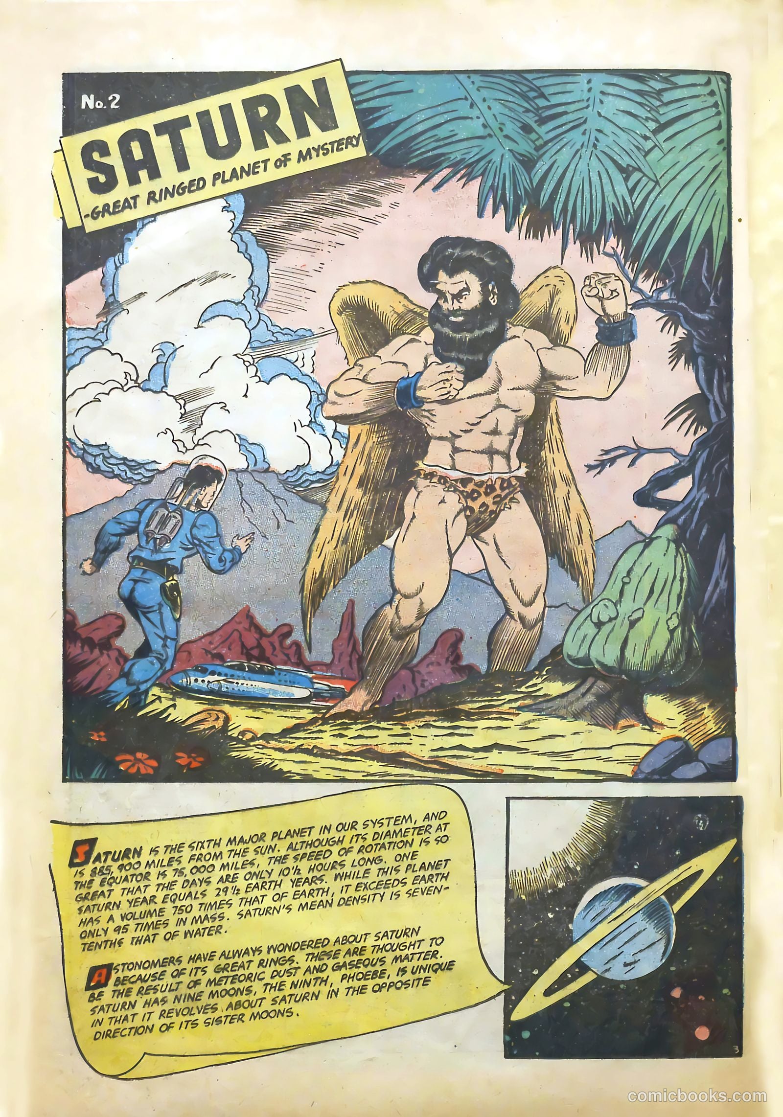 Man O' Mars #1 (1958) — page 16 of 36
