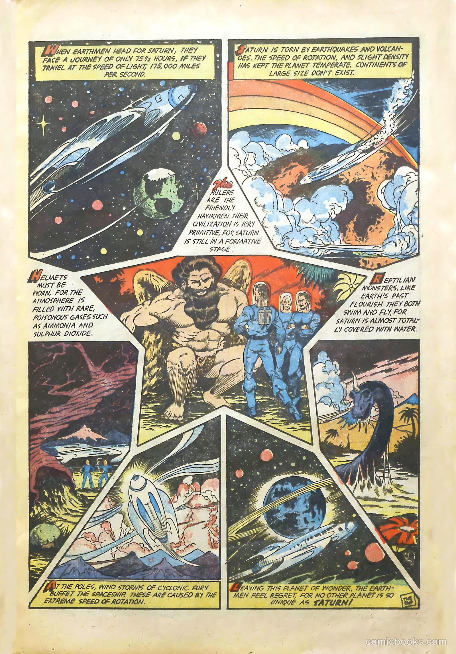 Man O' Mars #1 (1958) — page 17 of 36
