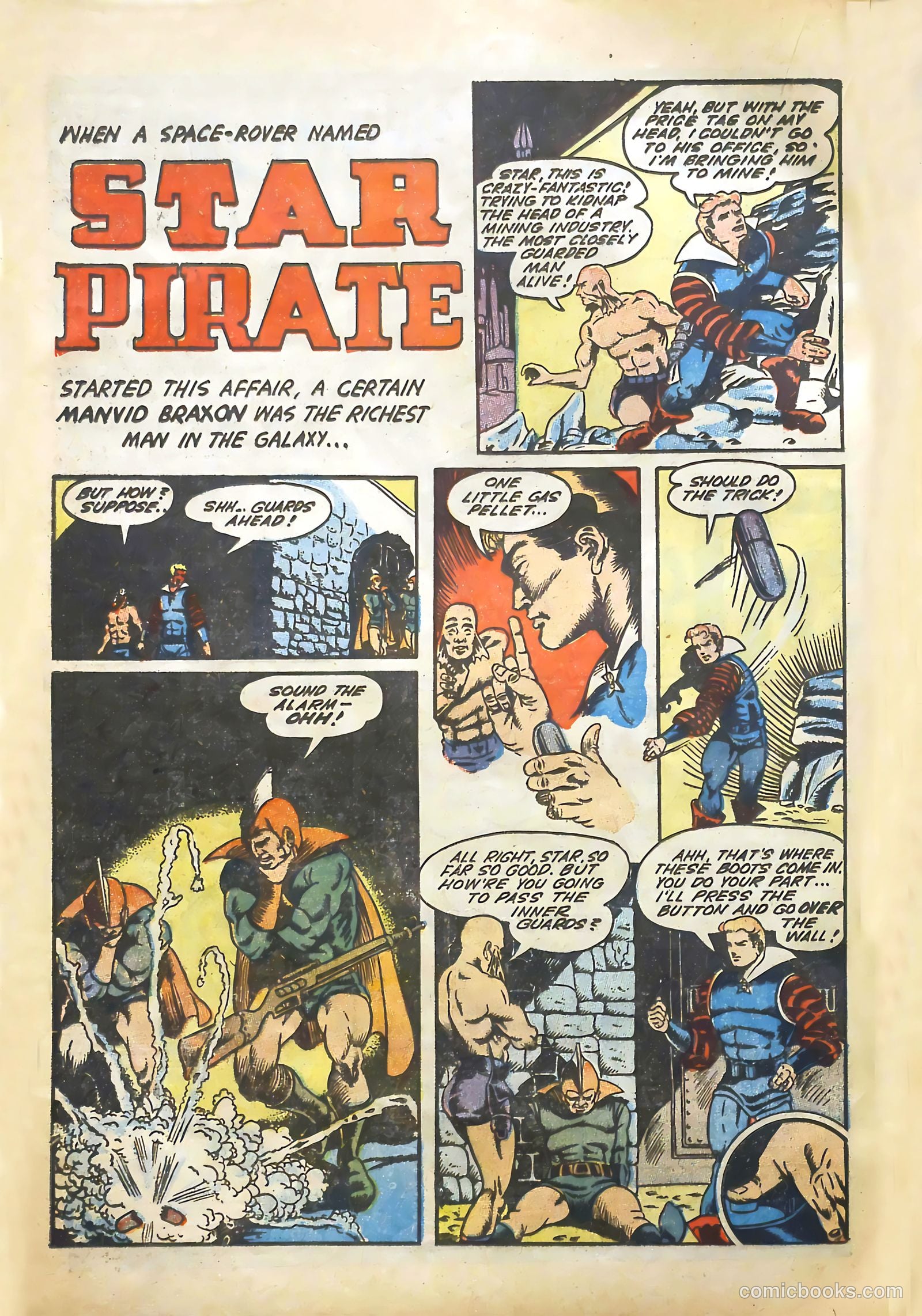 Man O' Mars #1 (1958) — page 20 of 36