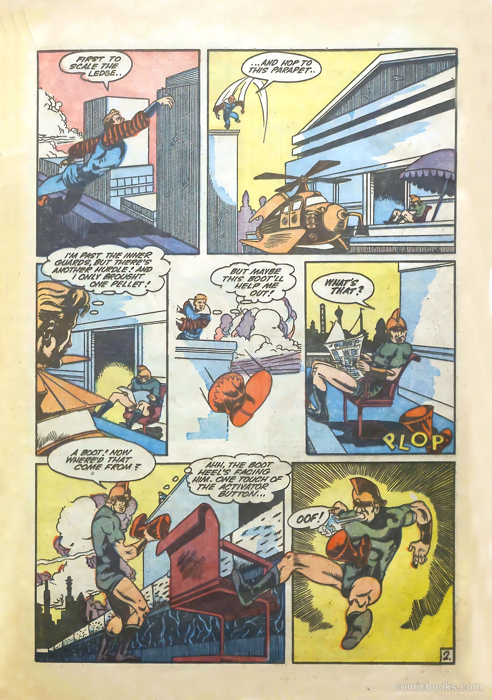 Man O' Mars #1 (1958) — page 21 of 36
