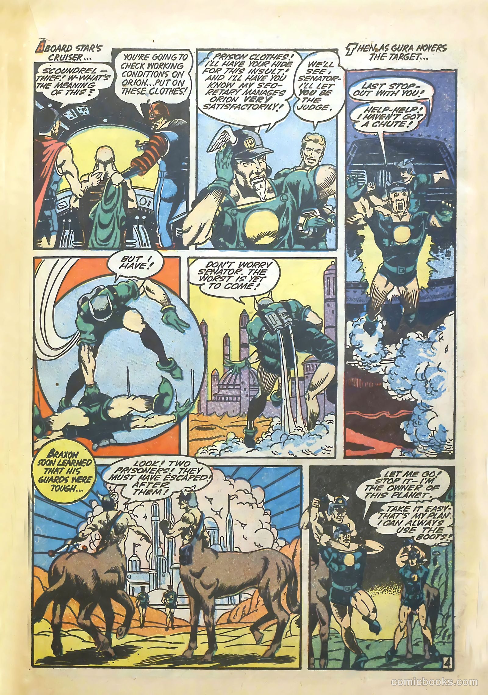Man O' Mars #1 (1958) — page 23 of 36