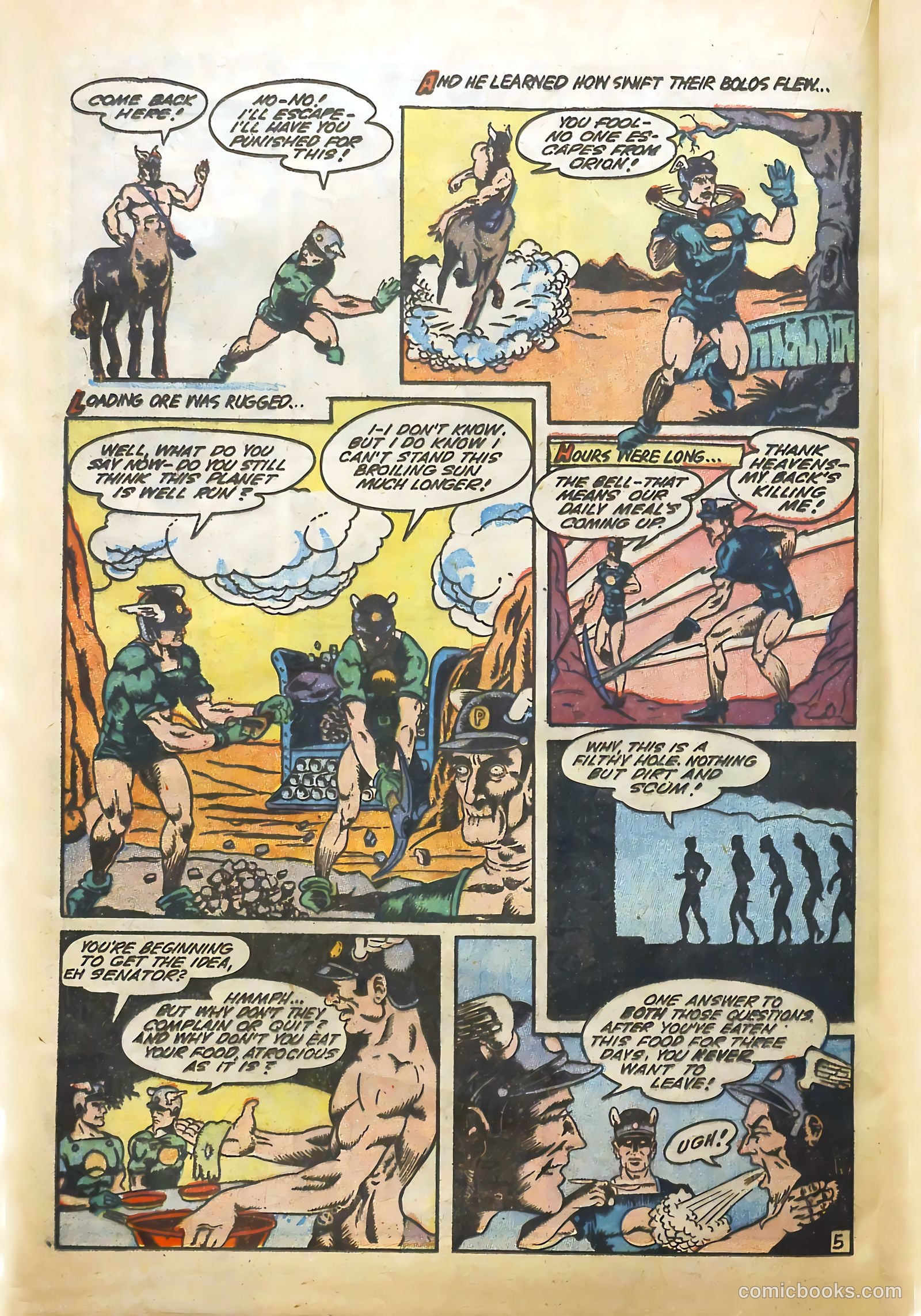 Man O' Mars #1 (1958) — page 24 of 36