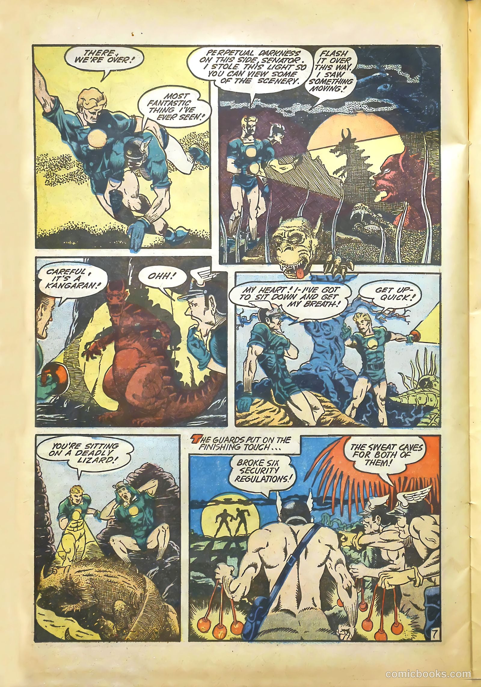 Man O' Mars #1 (1958) — page 26 of 36