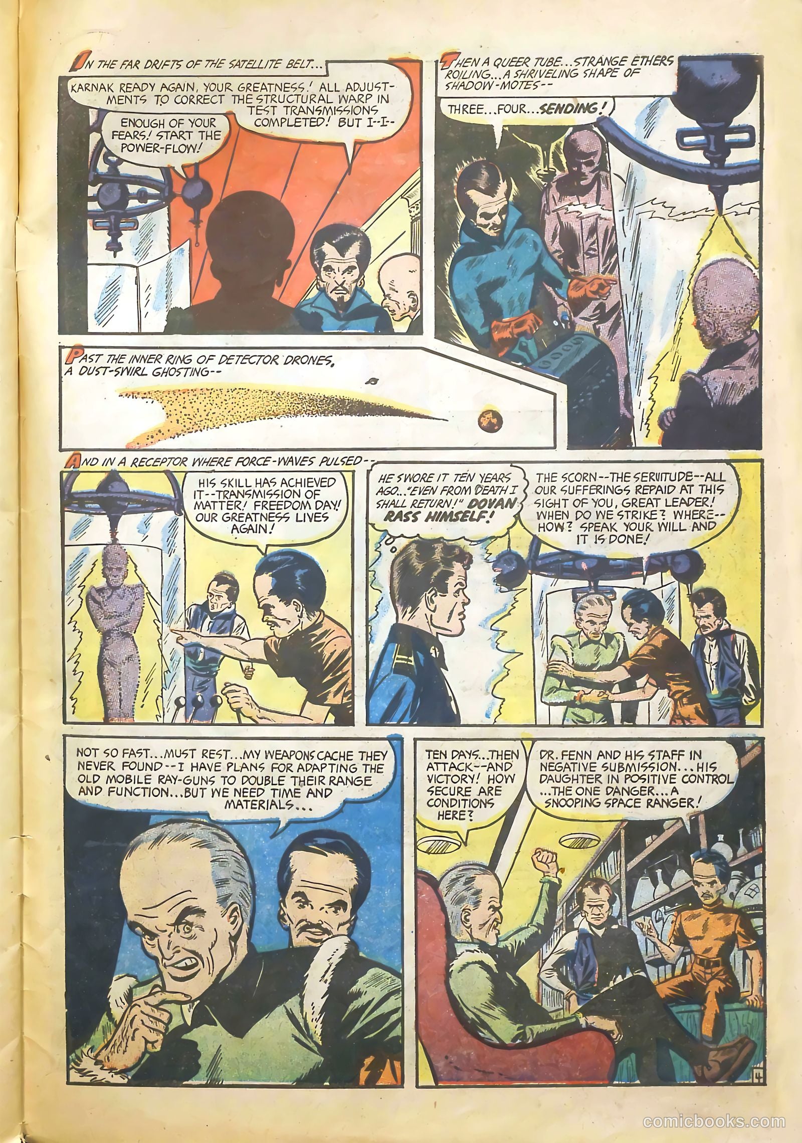 Man O' Mars #1 (1958) — page 31 of 36
