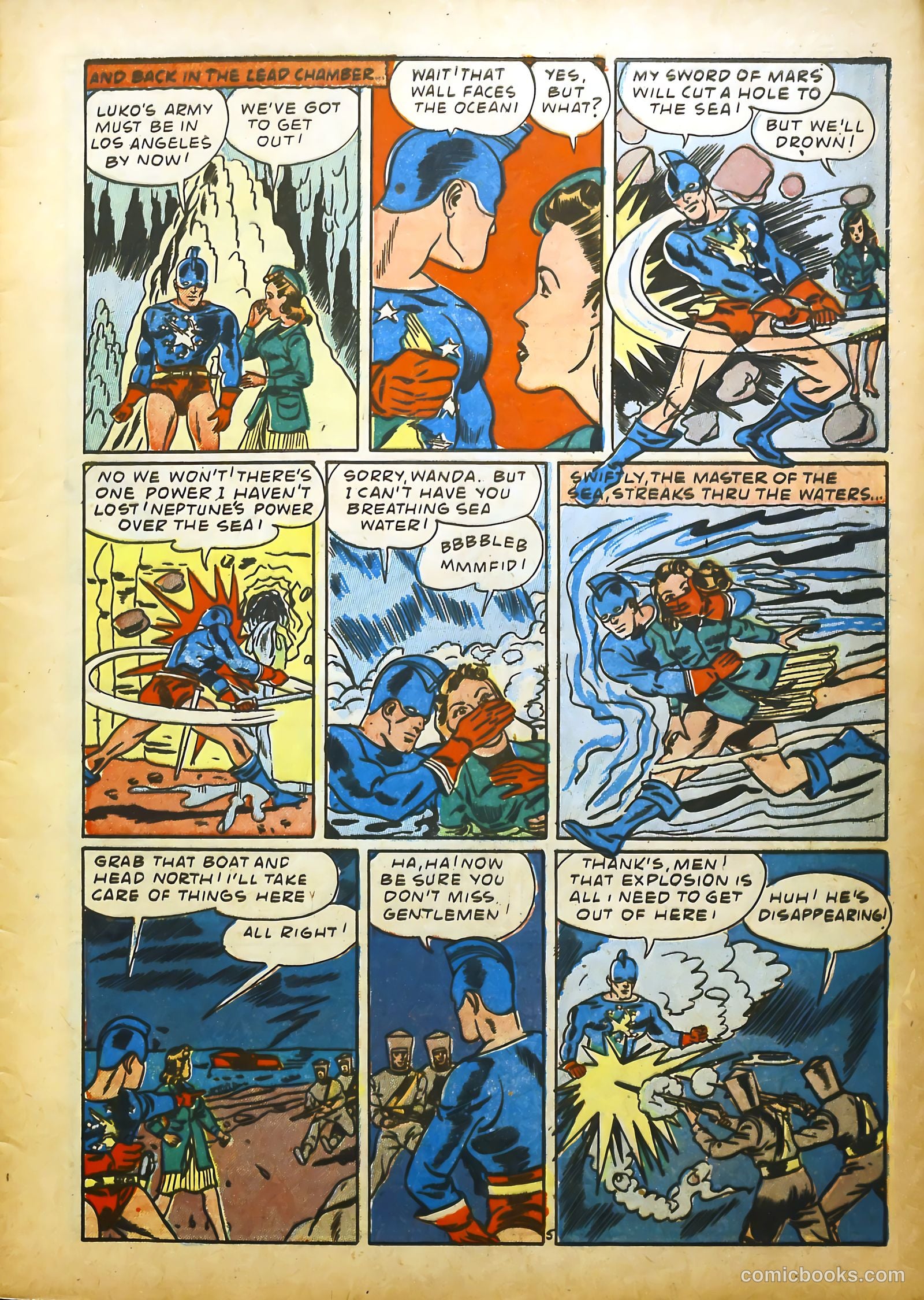 Man of War Comics #1 (1941) — page 7 of 68