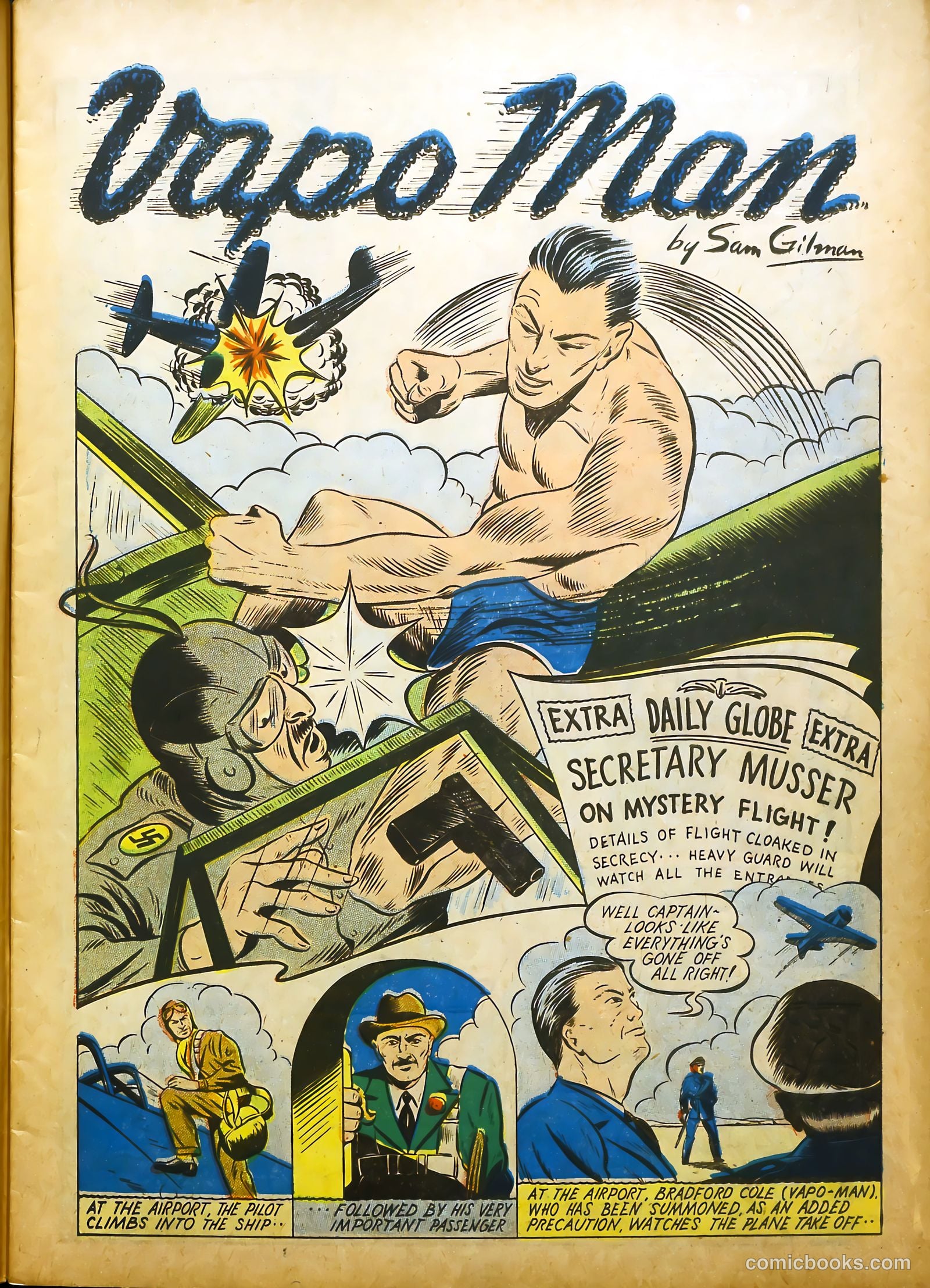 Man of War Comics #1 (1941) — page 13 of 68