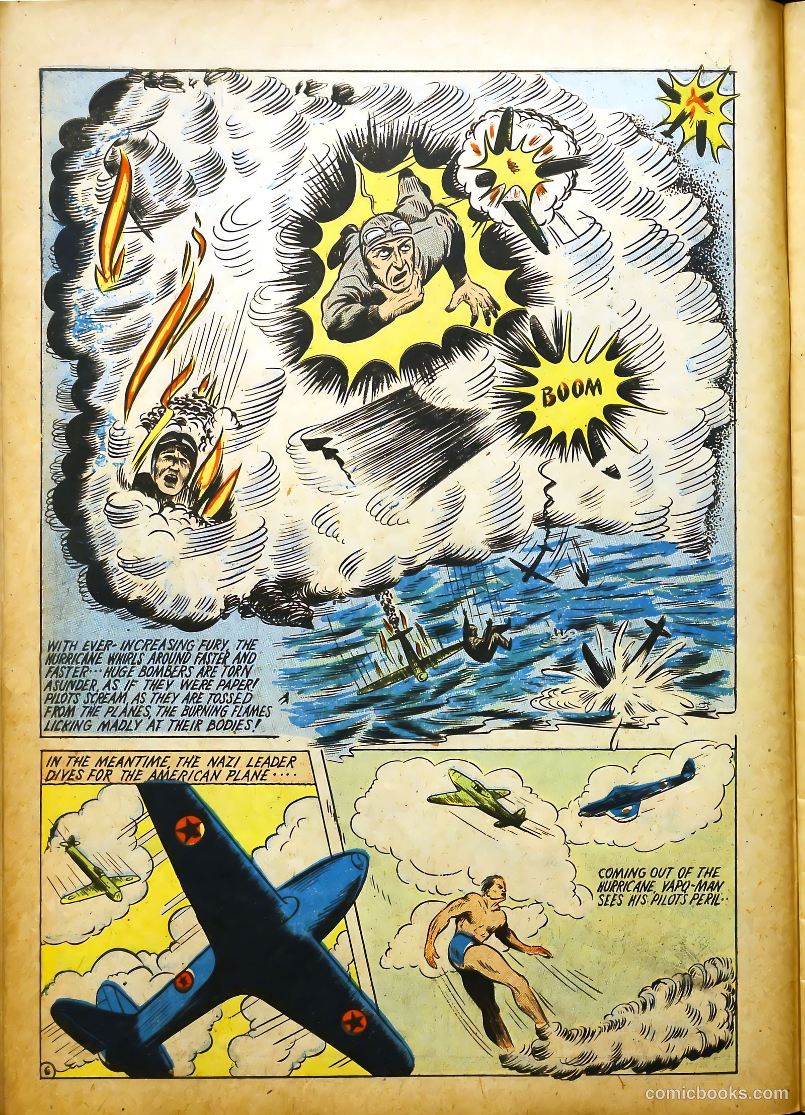 Man of War Comics #1 (1941) — page 18 of 68
