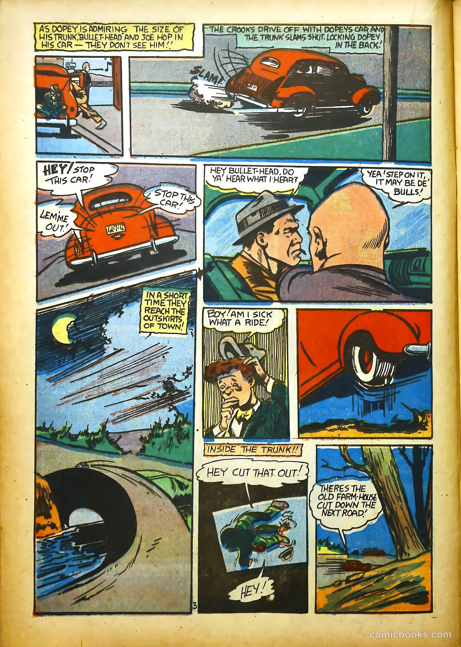 Man of War Comics #1 (1941) — page 22 of 68