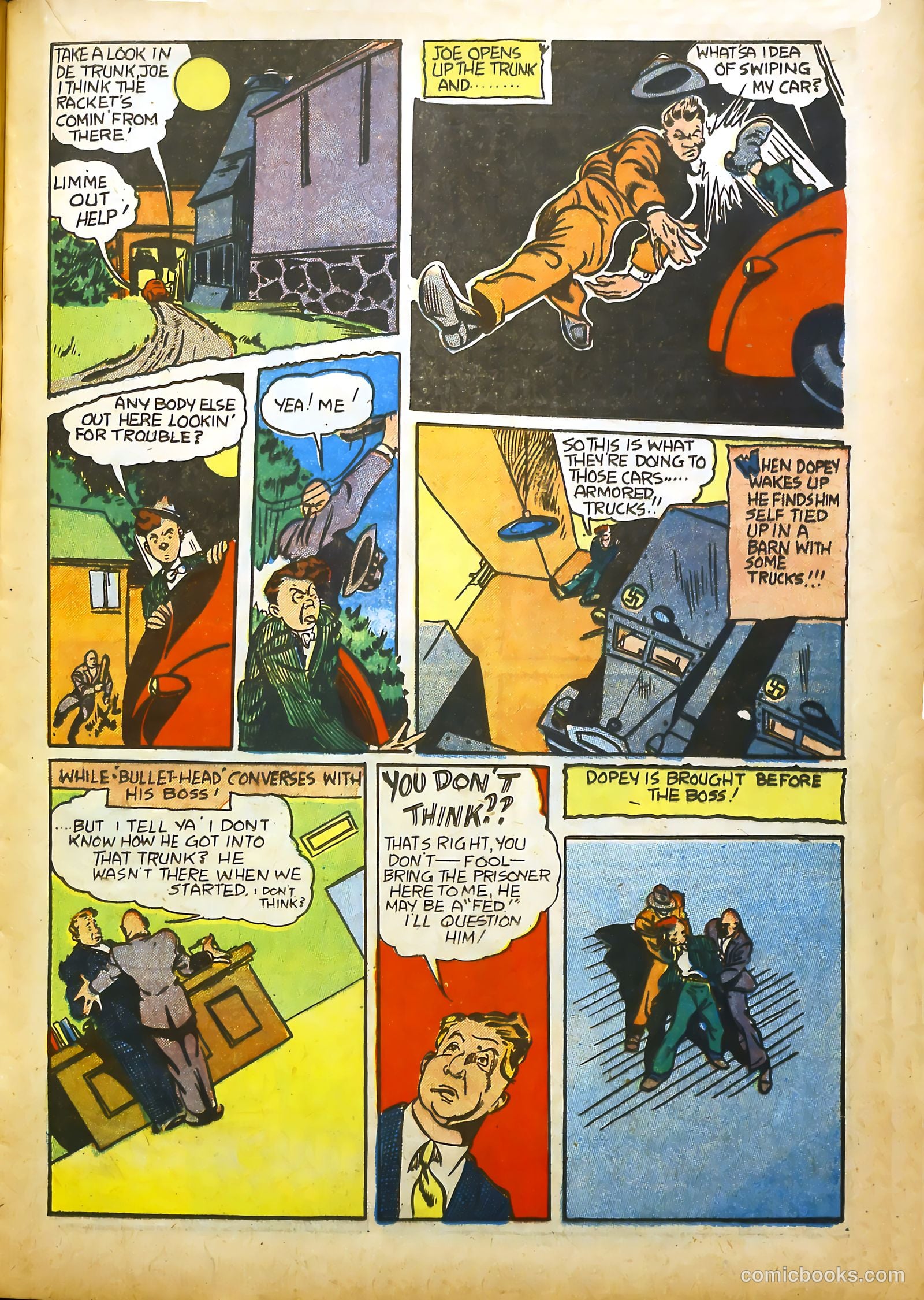 Man of War Comics #1 (1941) — page 23 of 68