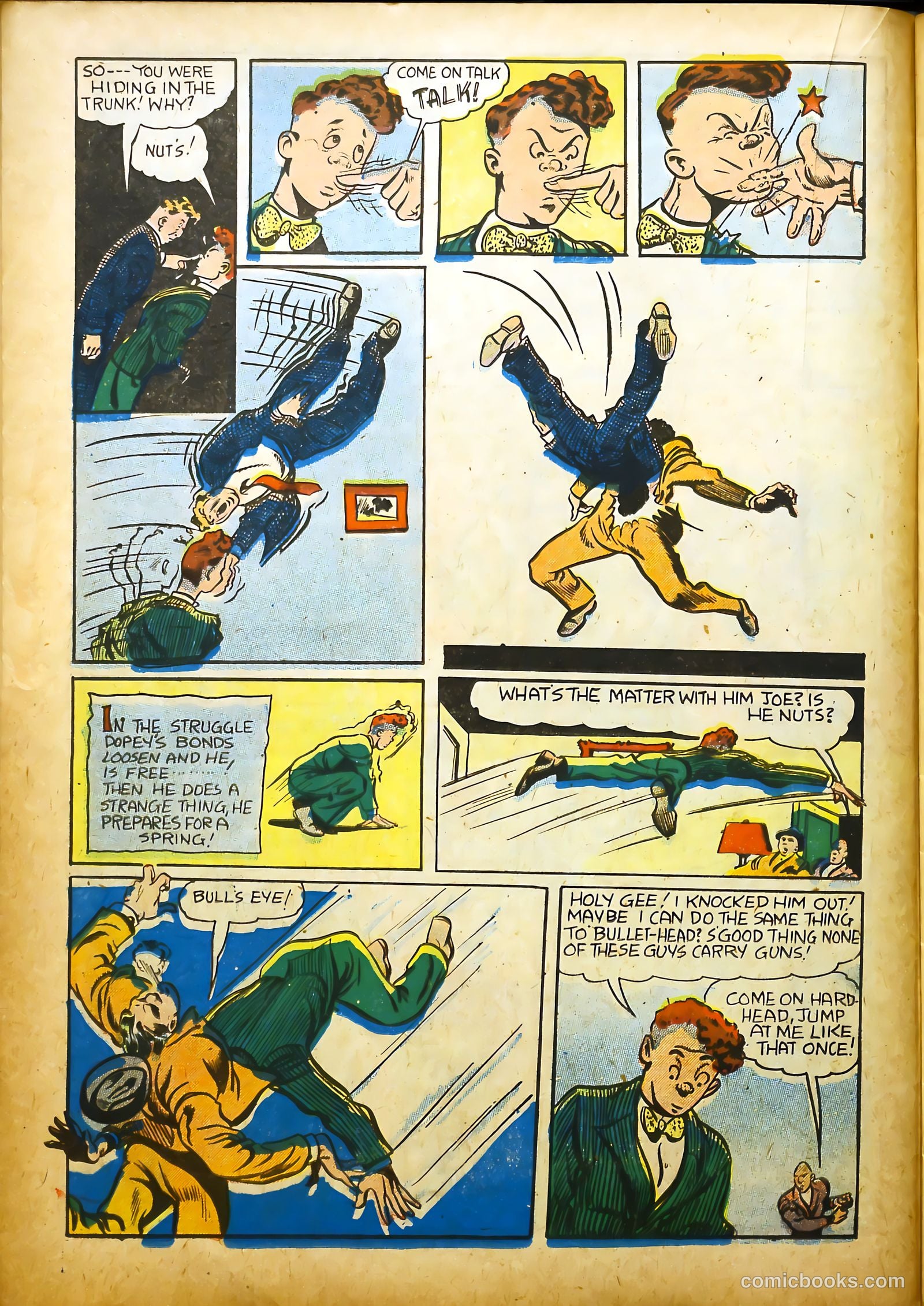 Man of War Comics #1 (1941) — page 24 of 68