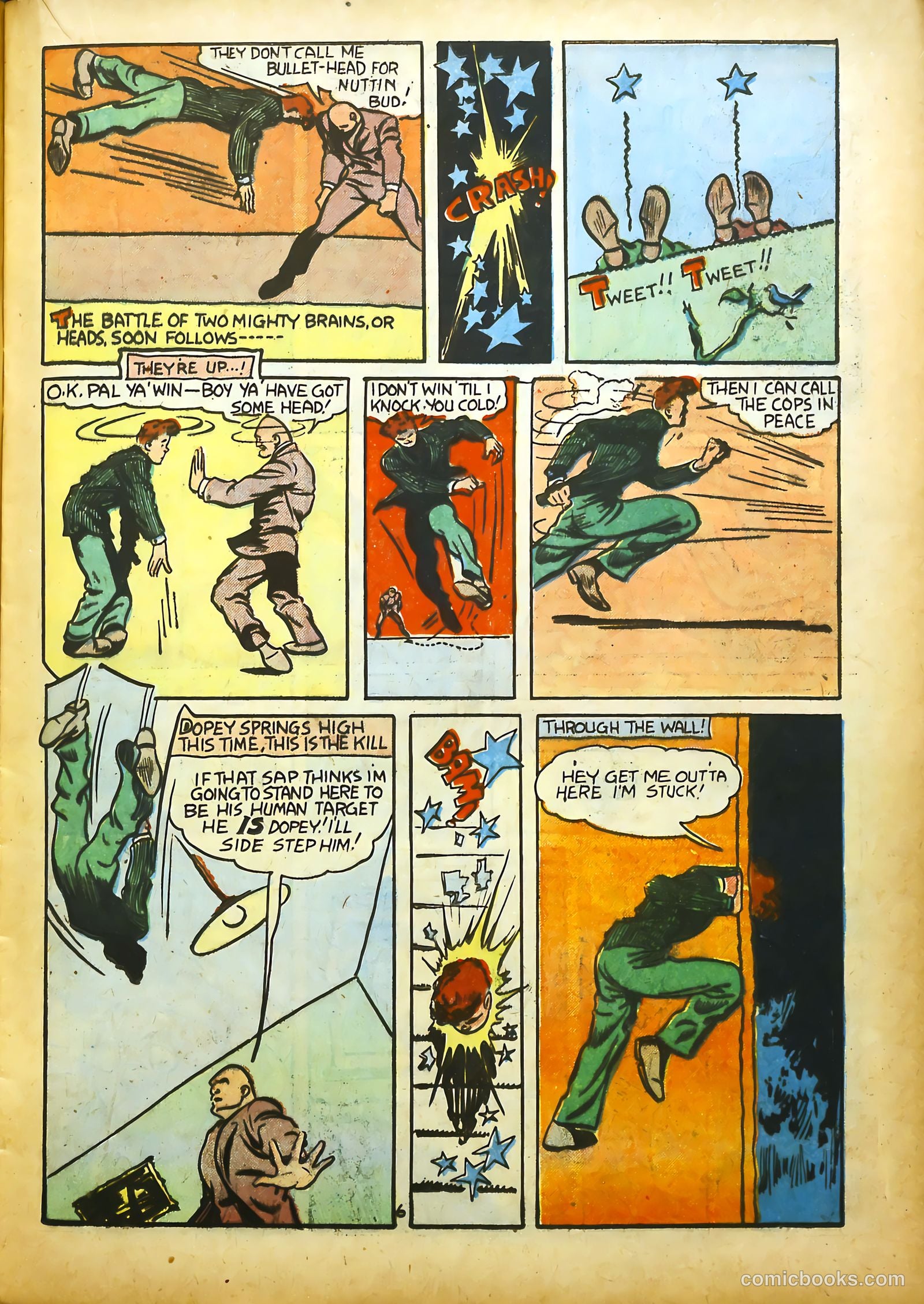 Man of War Comics #1 (1941) — page 25 of 68