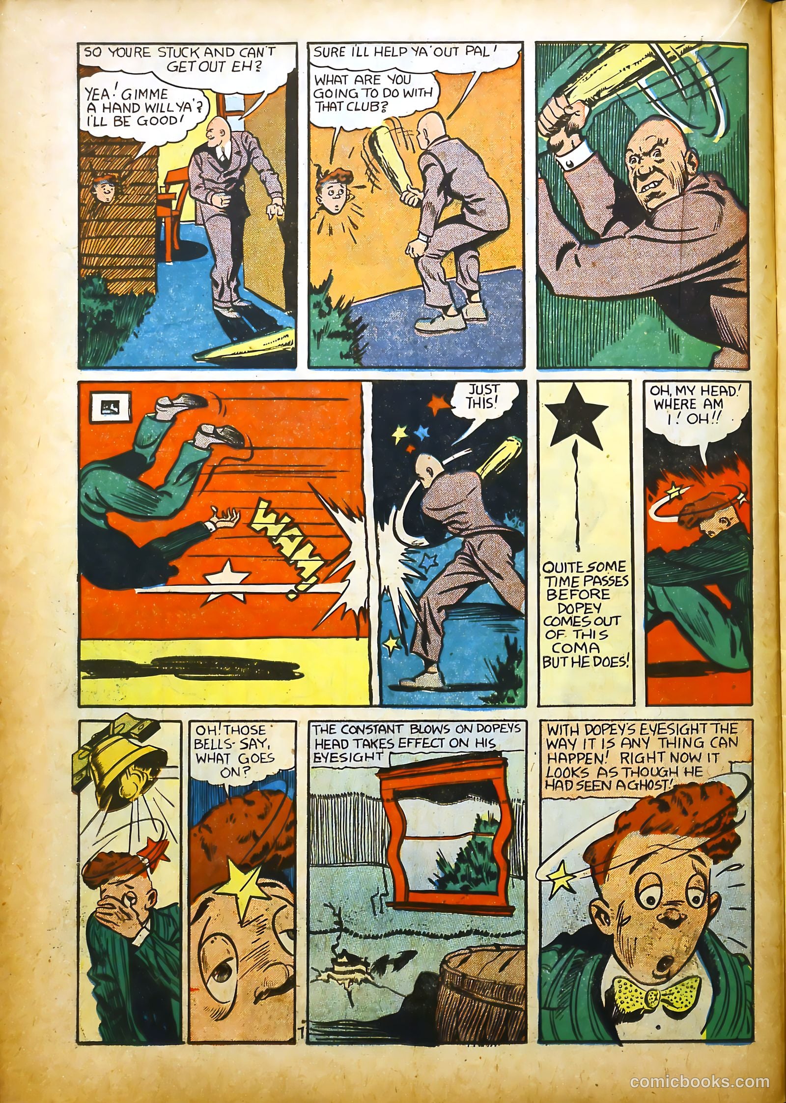 Man of War Comics #1 (1941) — page 26 of 68
