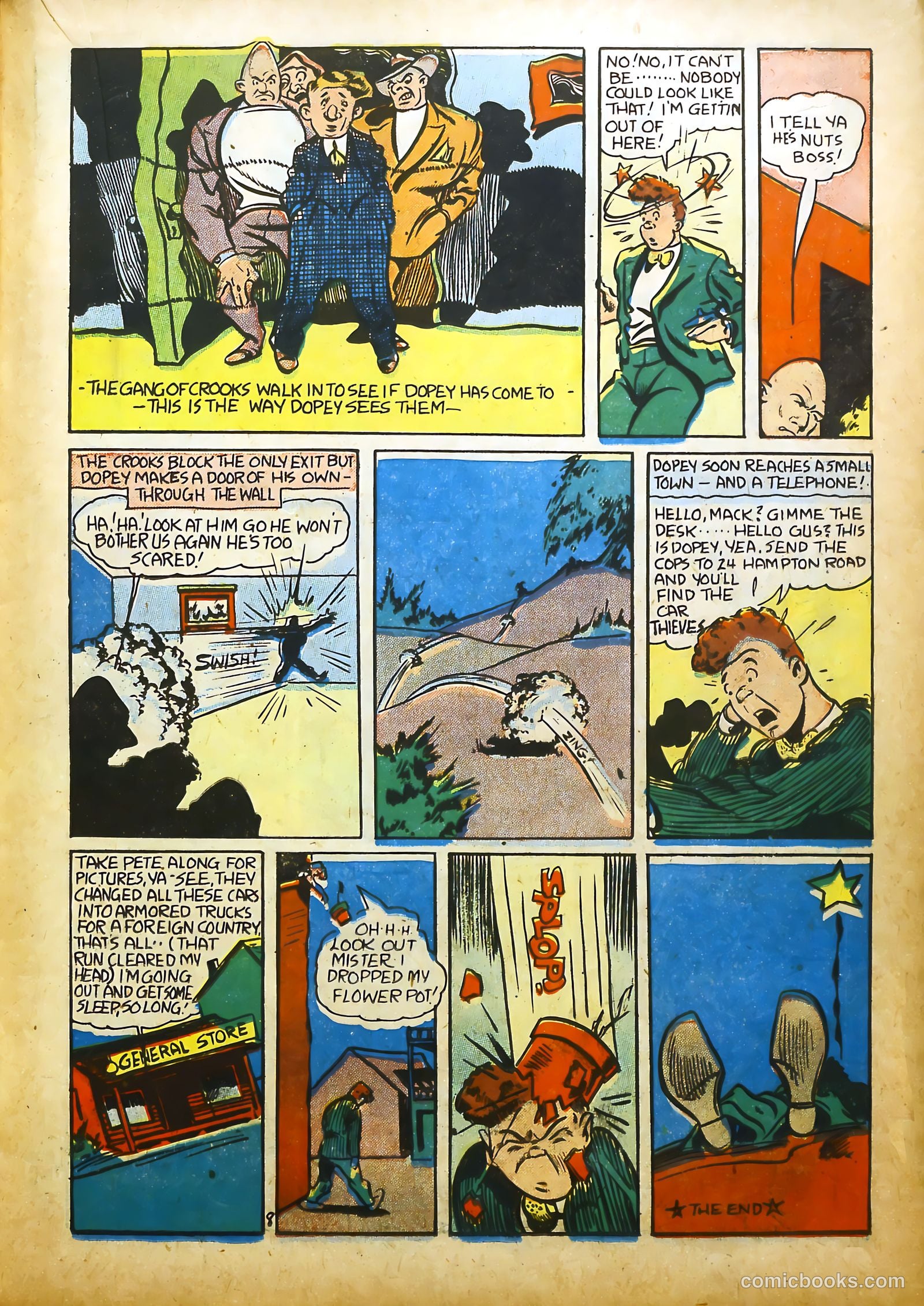 Man of War Comics #1 (1941) — page 27 of 68