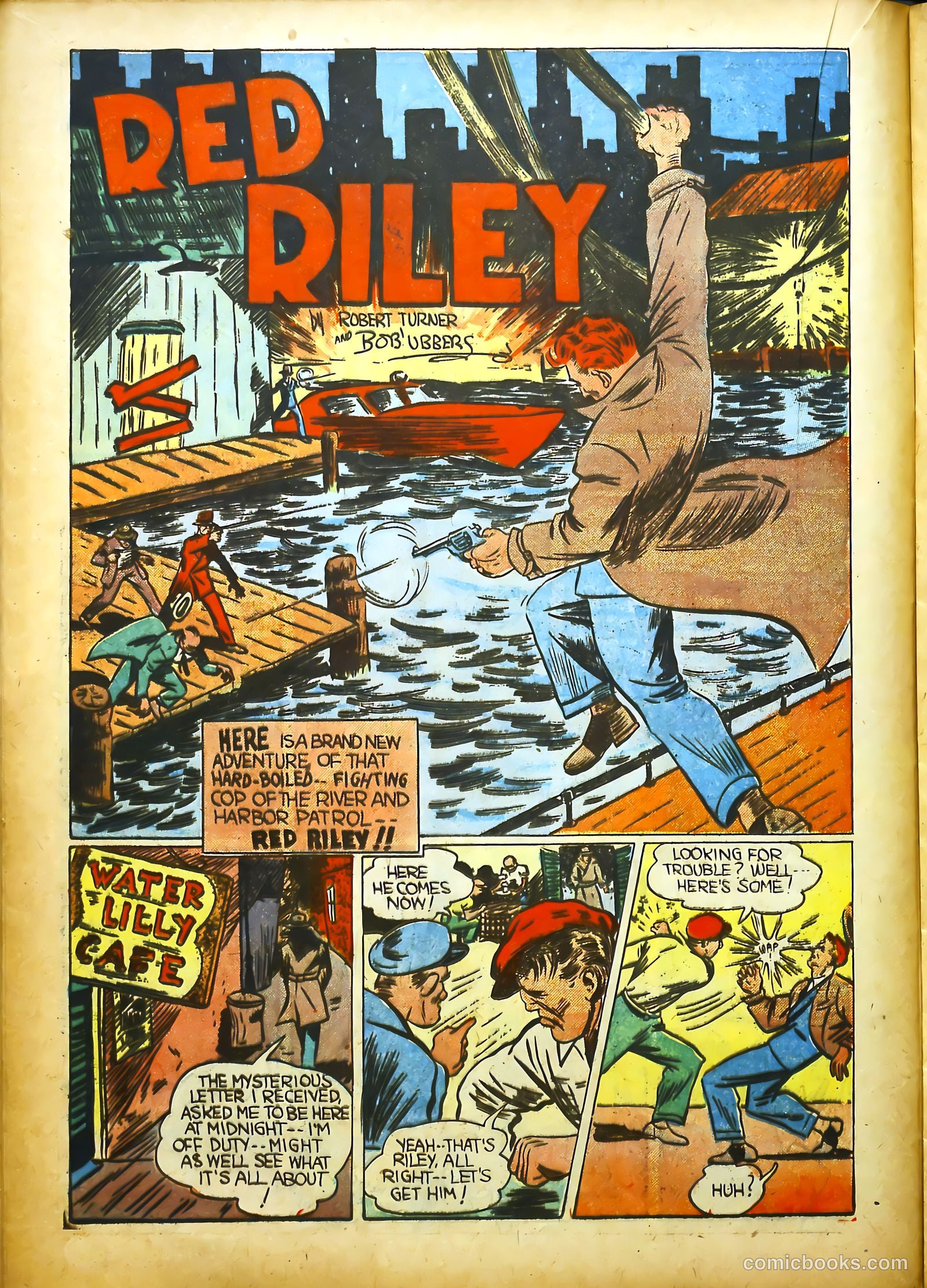 Man of War Comics #1 (1941) — page 28 of 68