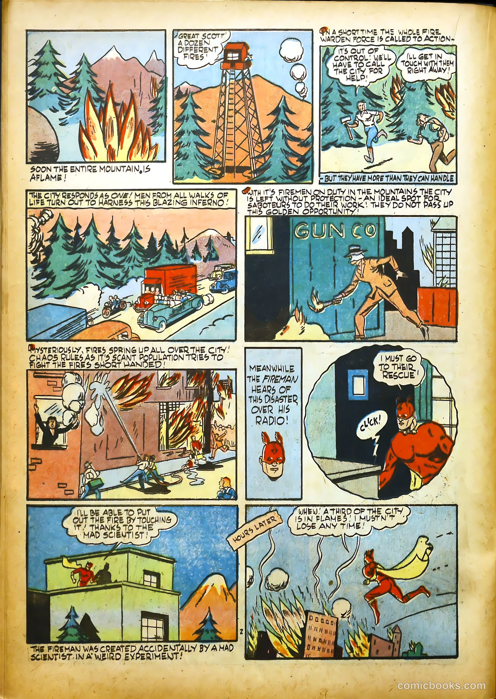 Man of War Comics #1 (1941) — page 44 of 68