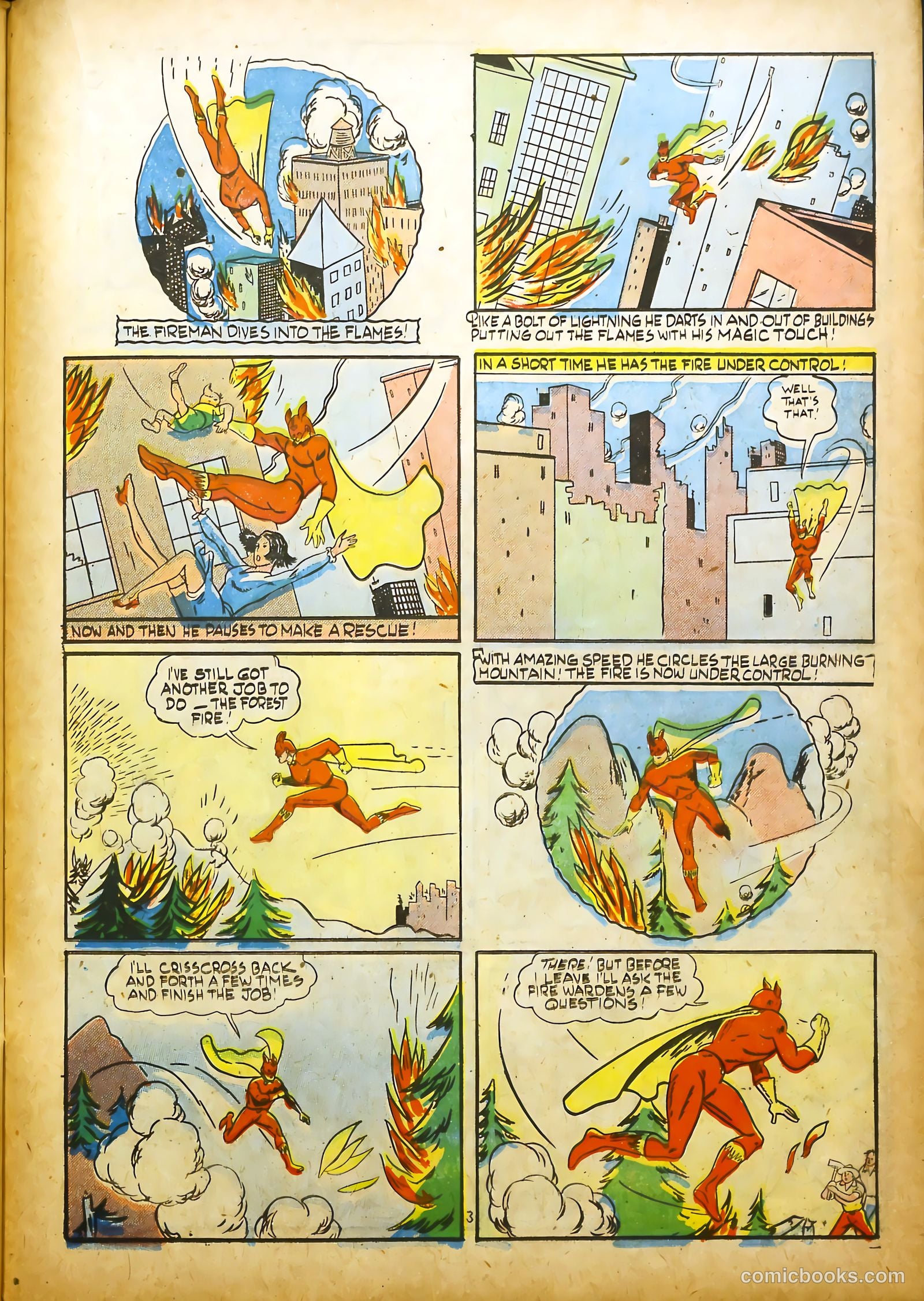 Man of War Comics #1 (1941) — page 45 of 68