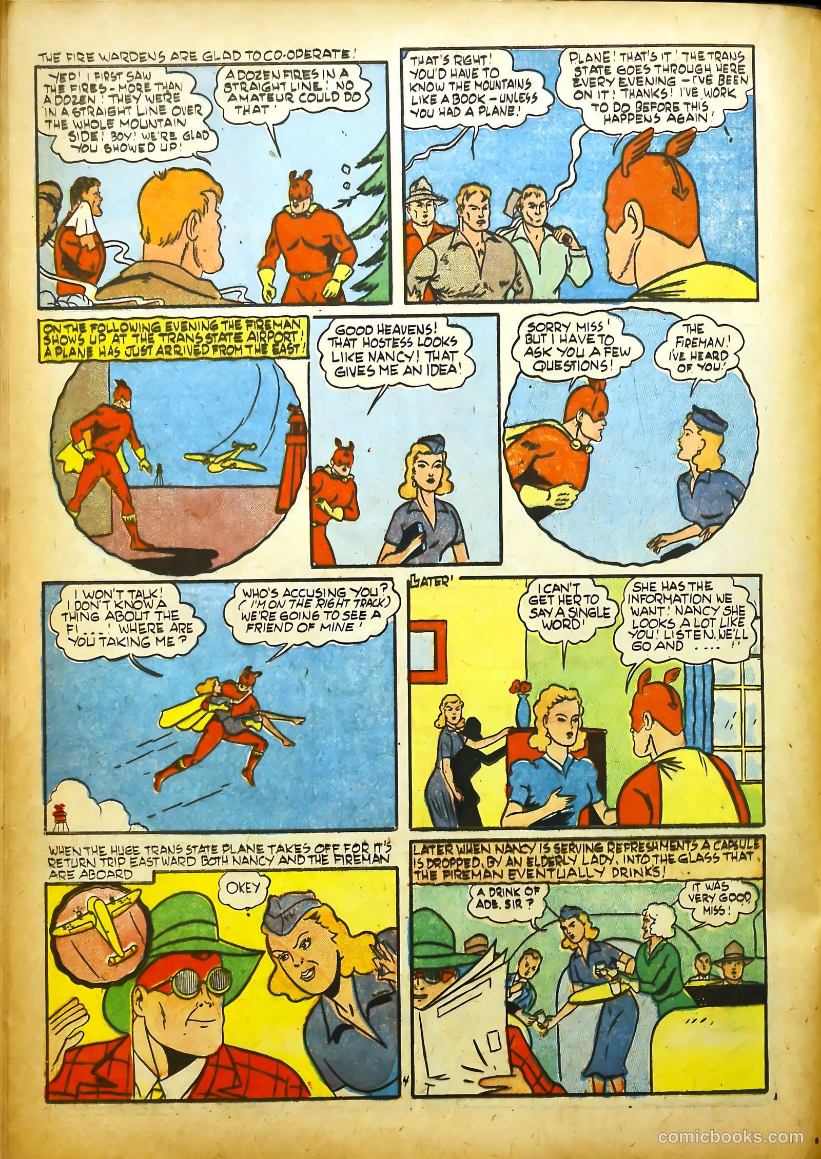 Man of War Comics #1 (1941) — page 46 of 68
