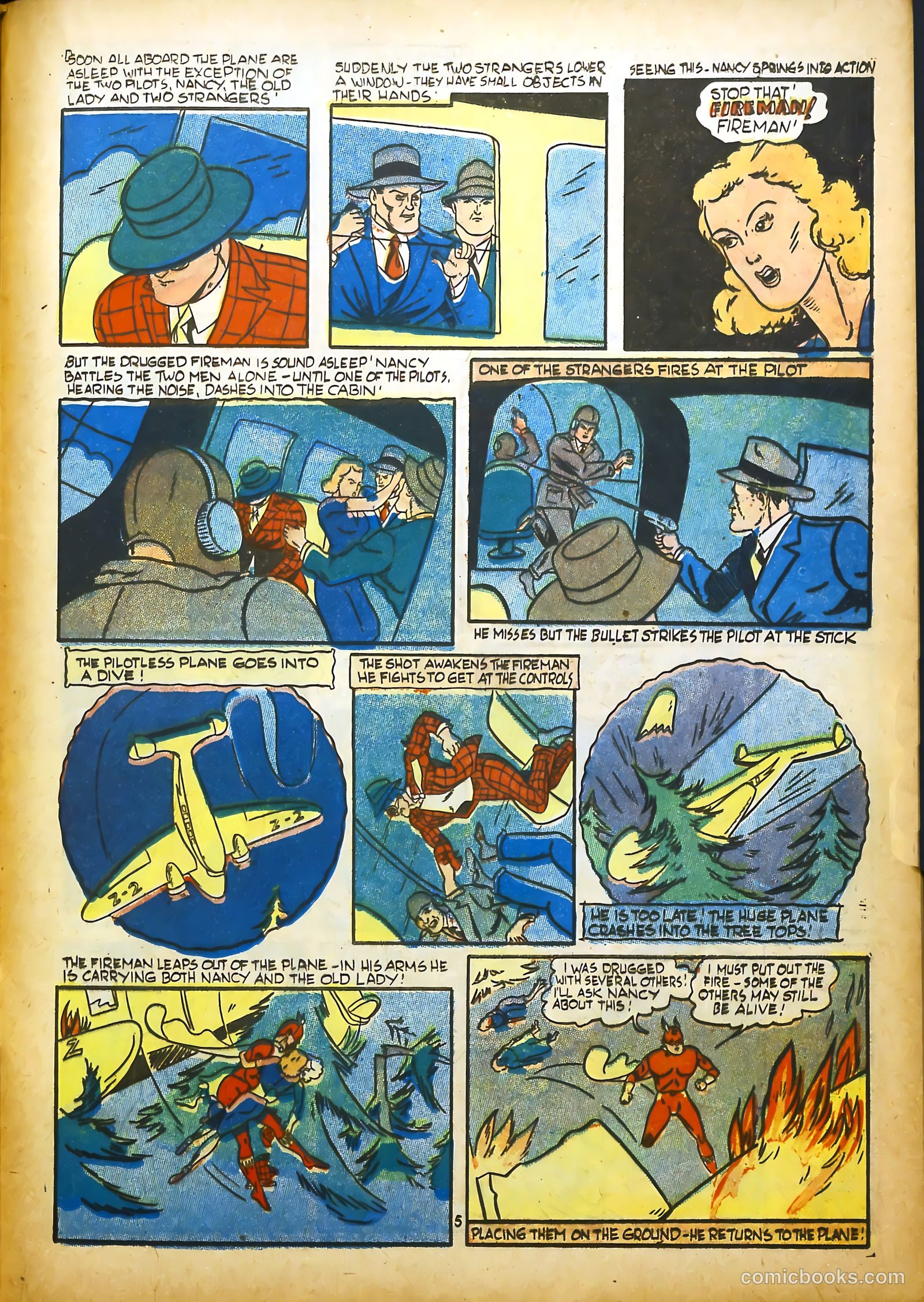 Man of War Comics #1 (1941) — page 47 of 68