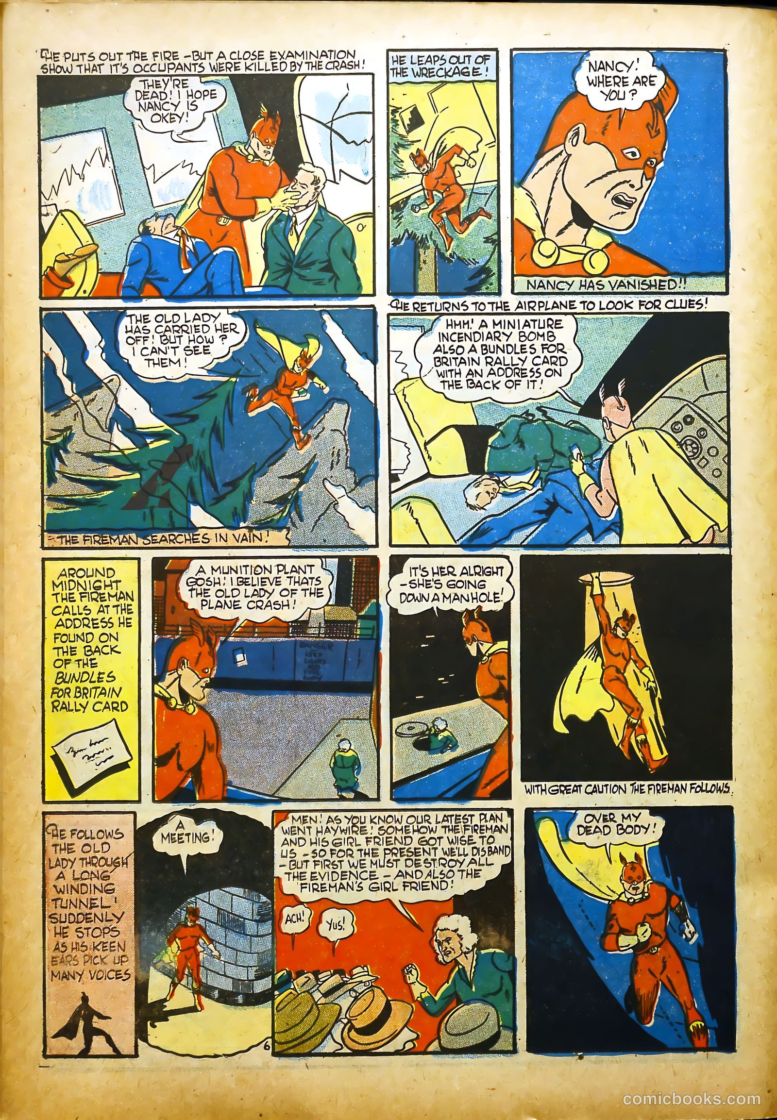Man of War Comics #1 (1941) — page 48 of 68