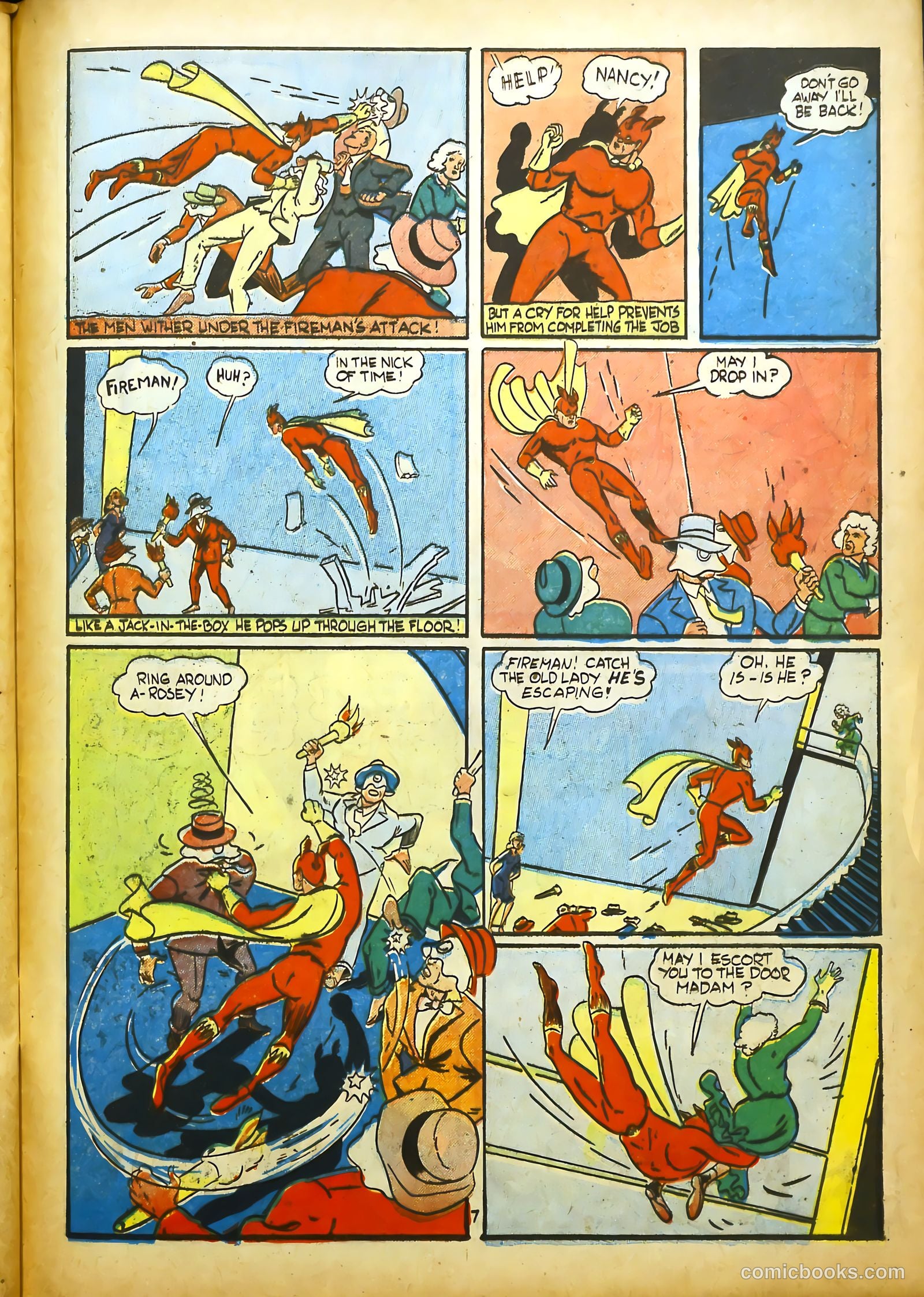 Man of War Comics #1 (1941) — page 49 of 68