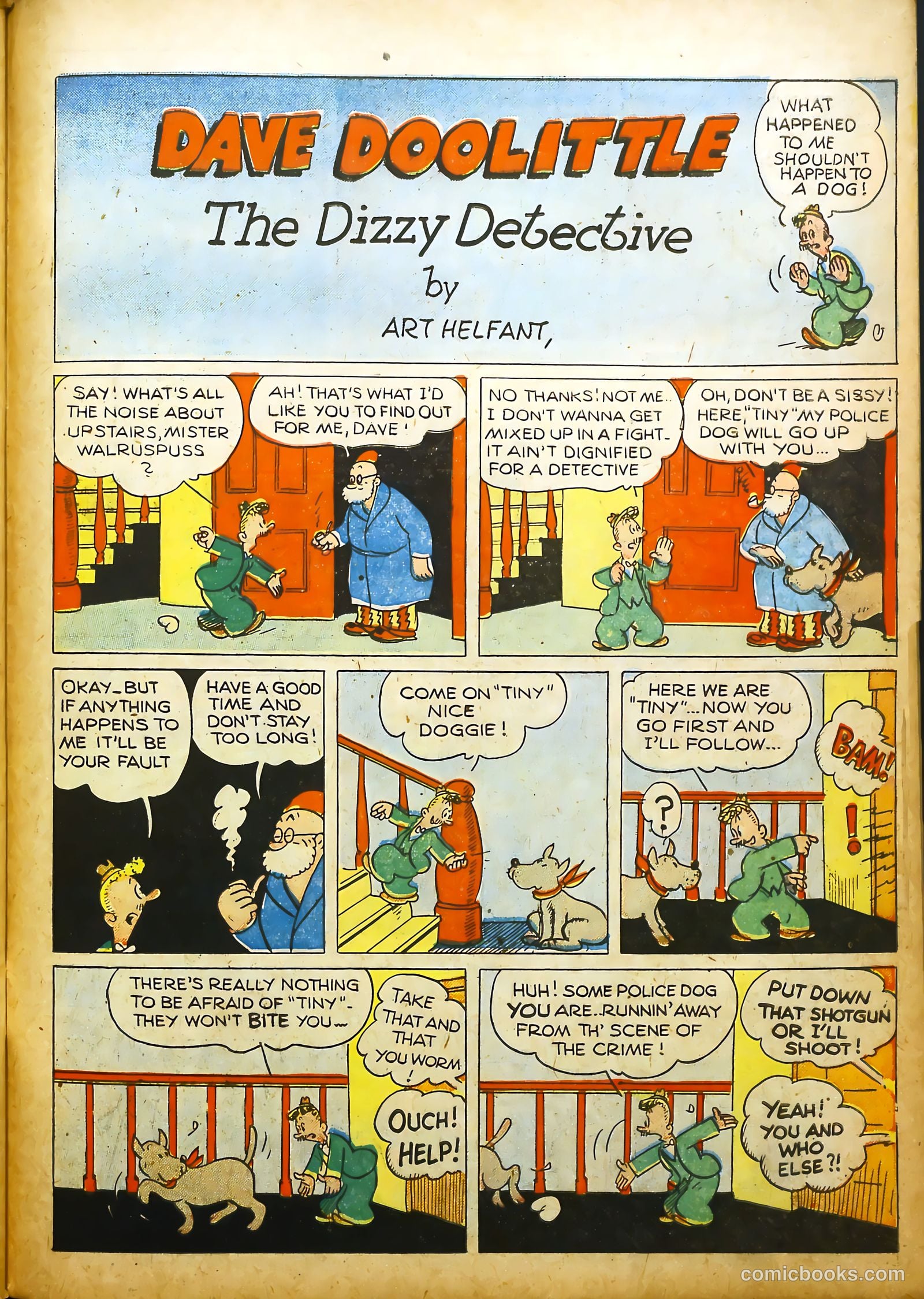 Man of War Comics #1 (1941) — page 51 of 68