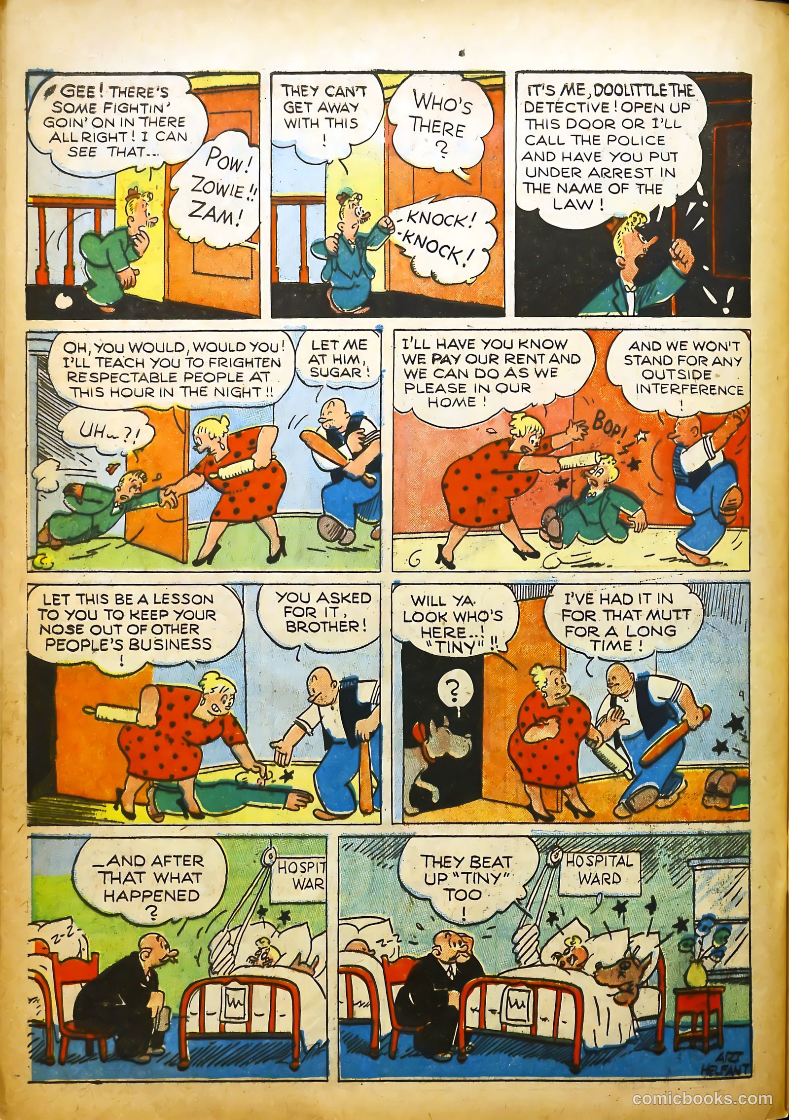 Man of War Comics #1 (1941) — page 52 of 68