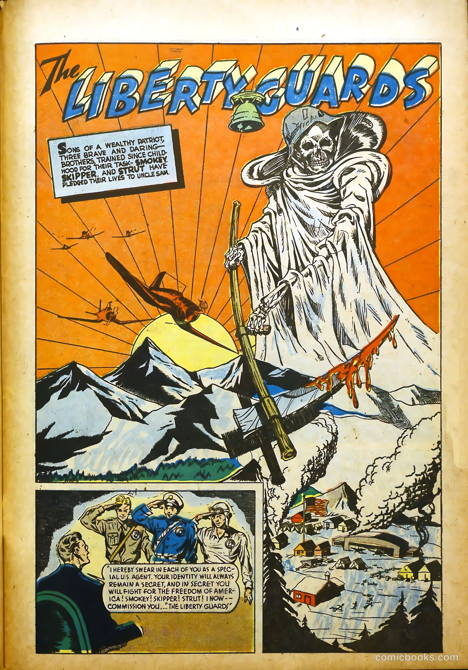 Man of War Comics #1 (1941) — page 53 of 68