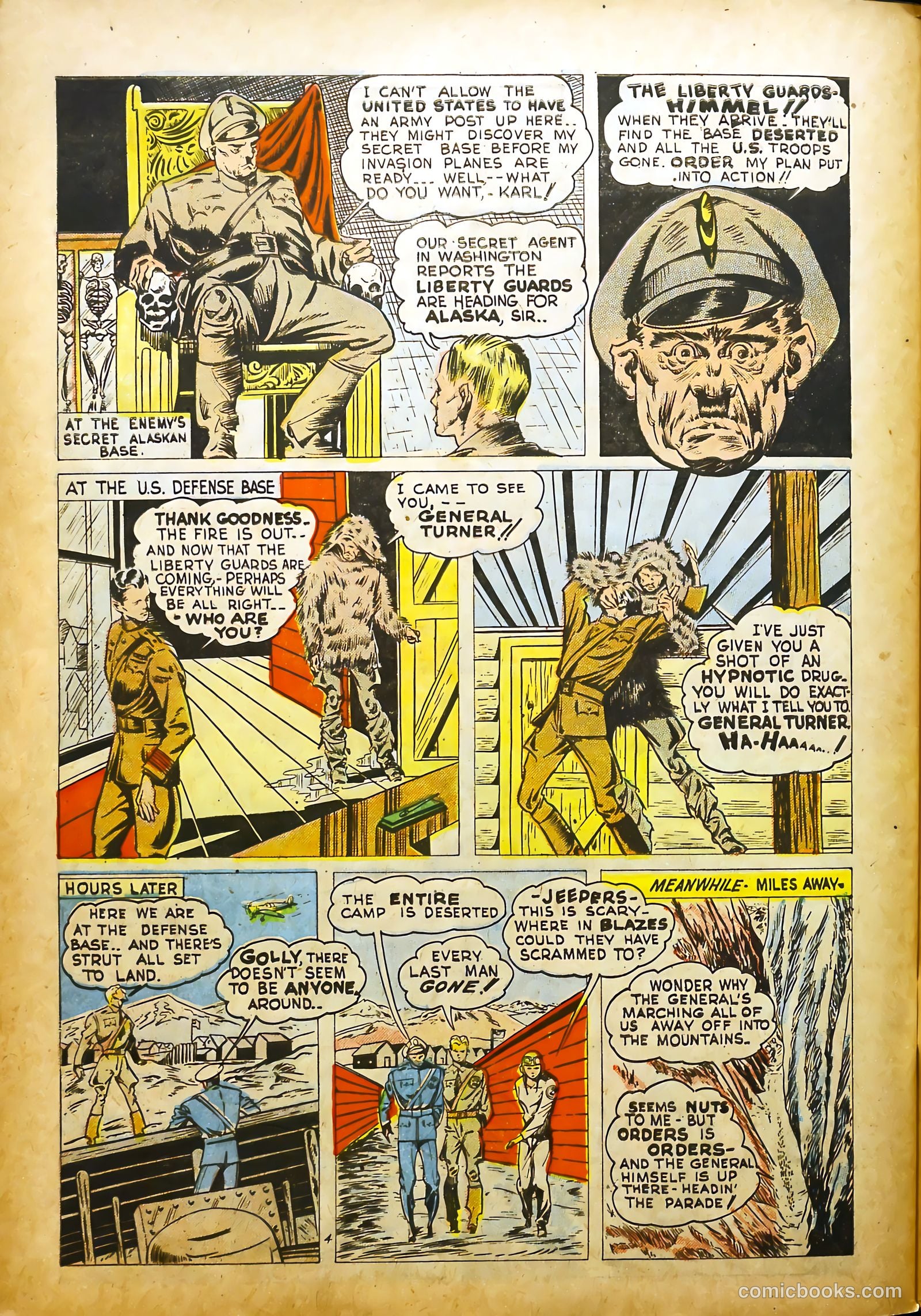 Man of War Comics #1 (1941) — page 56 of 68