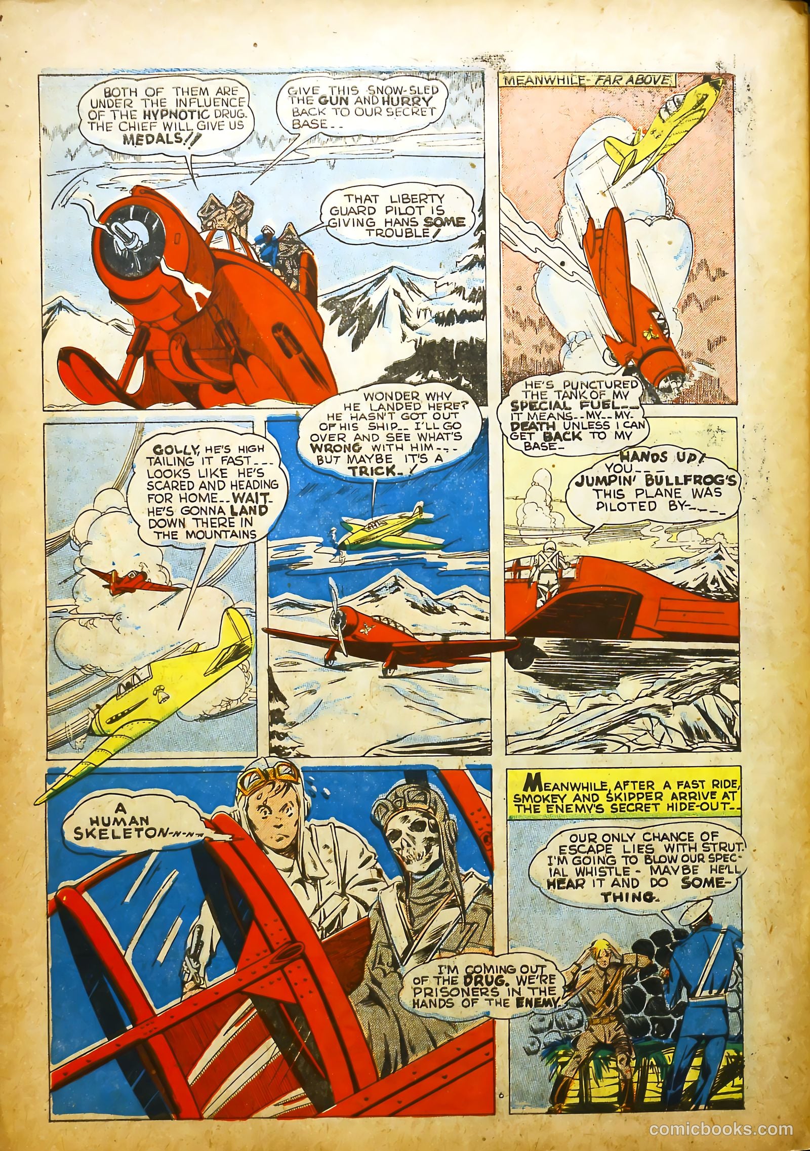 Man of War Comics #1 (1941) — page 58 of 68