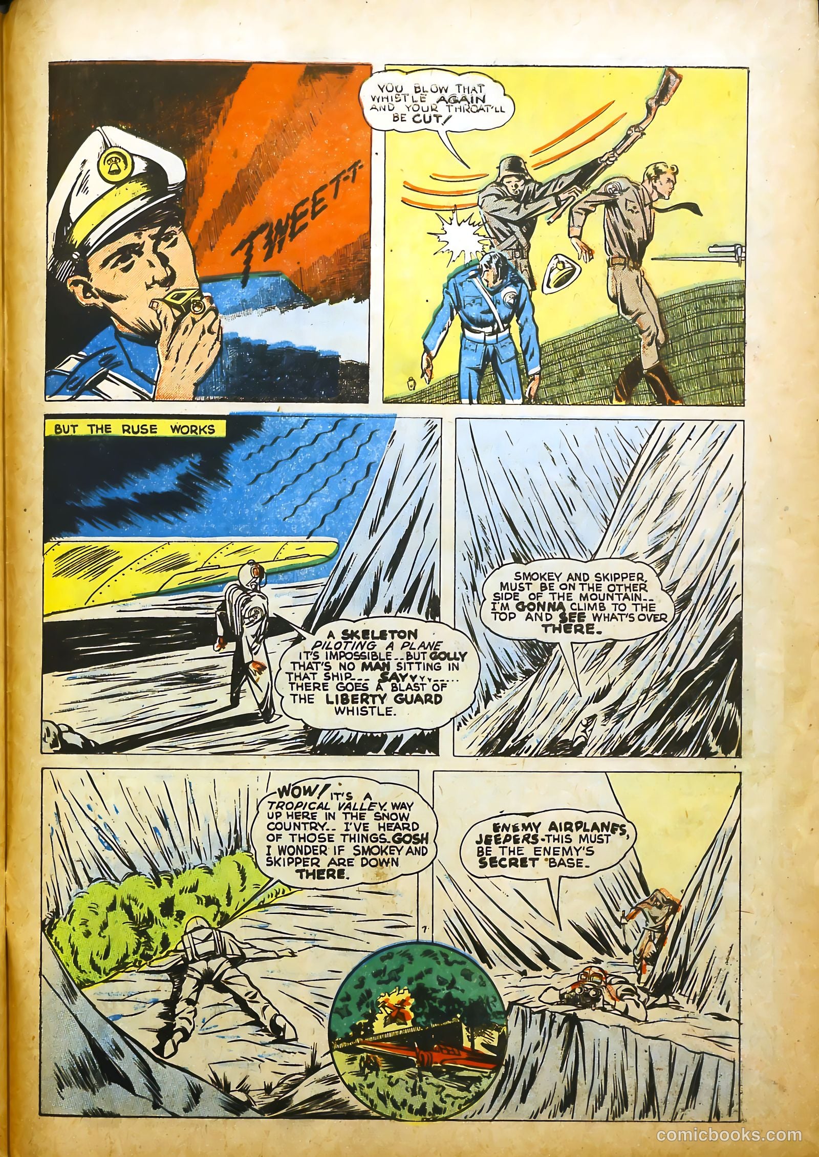 Man of War Comics #1 (1941) — page 59 of 68