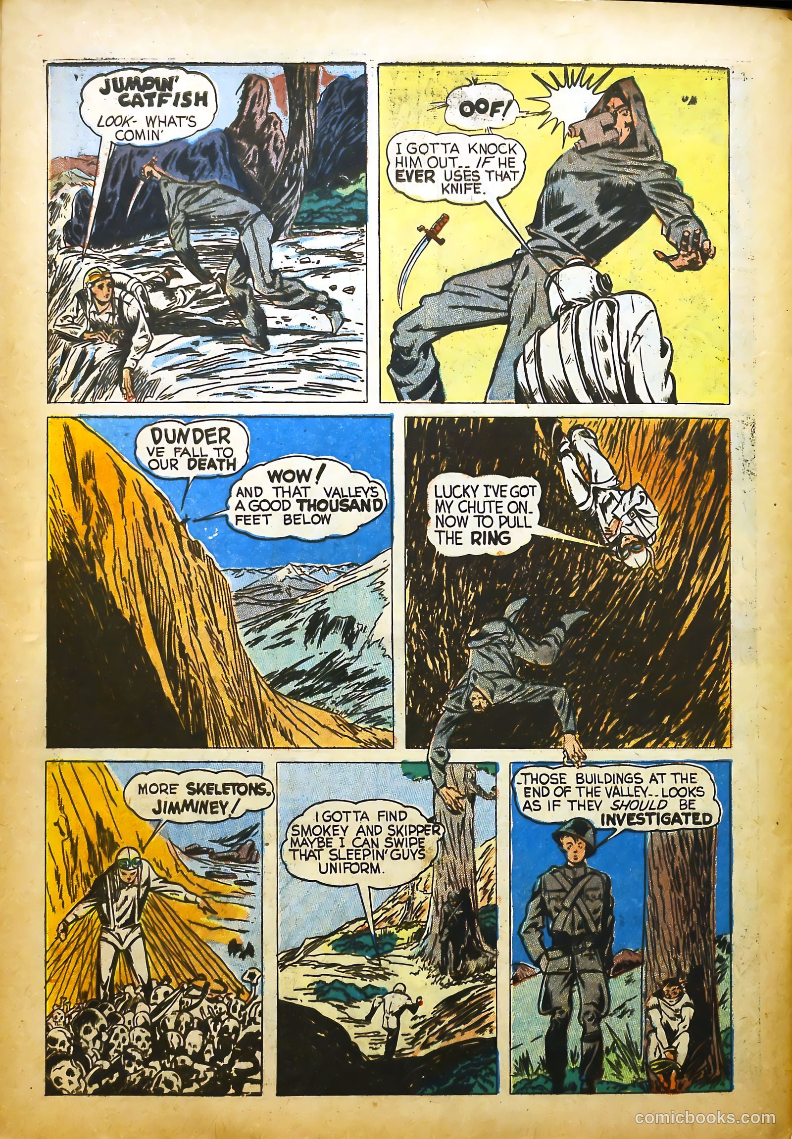 Man of War Comics #1 (1941) — page 60 of 68